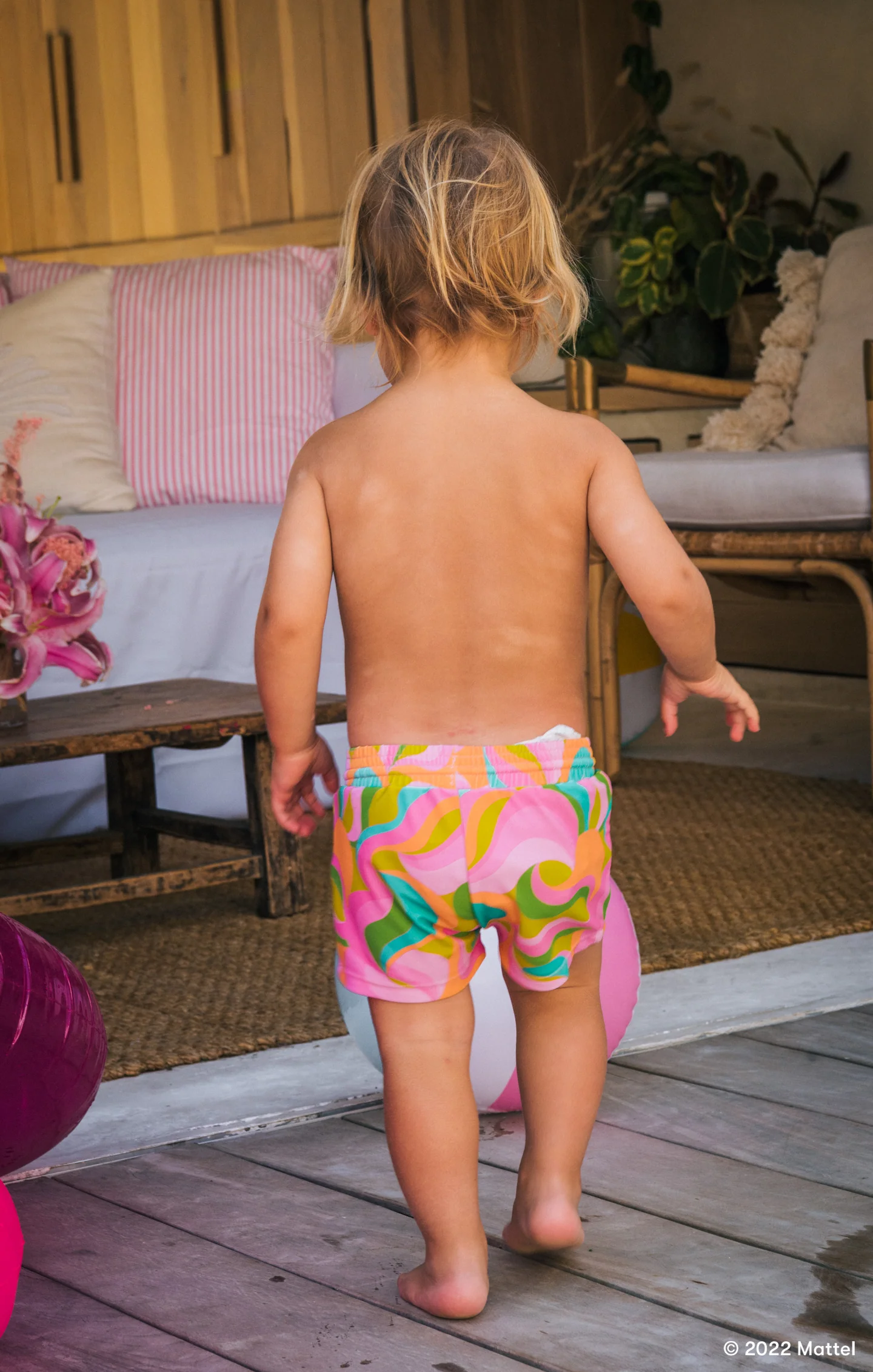 Todds Trunks ~ Barbie™ Party Wave