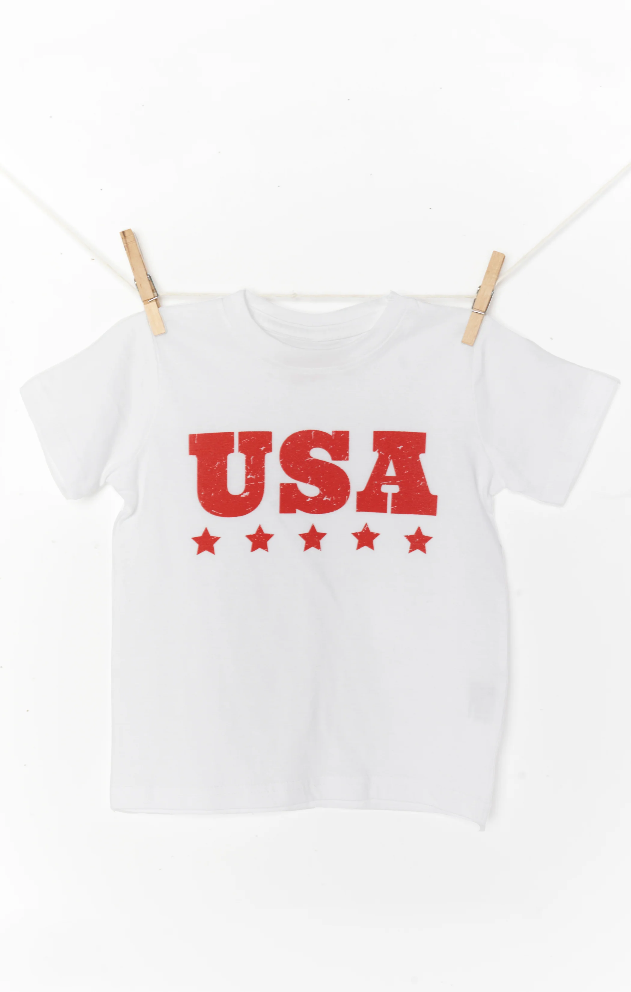 Wolfie Tee ~ USA Graphic