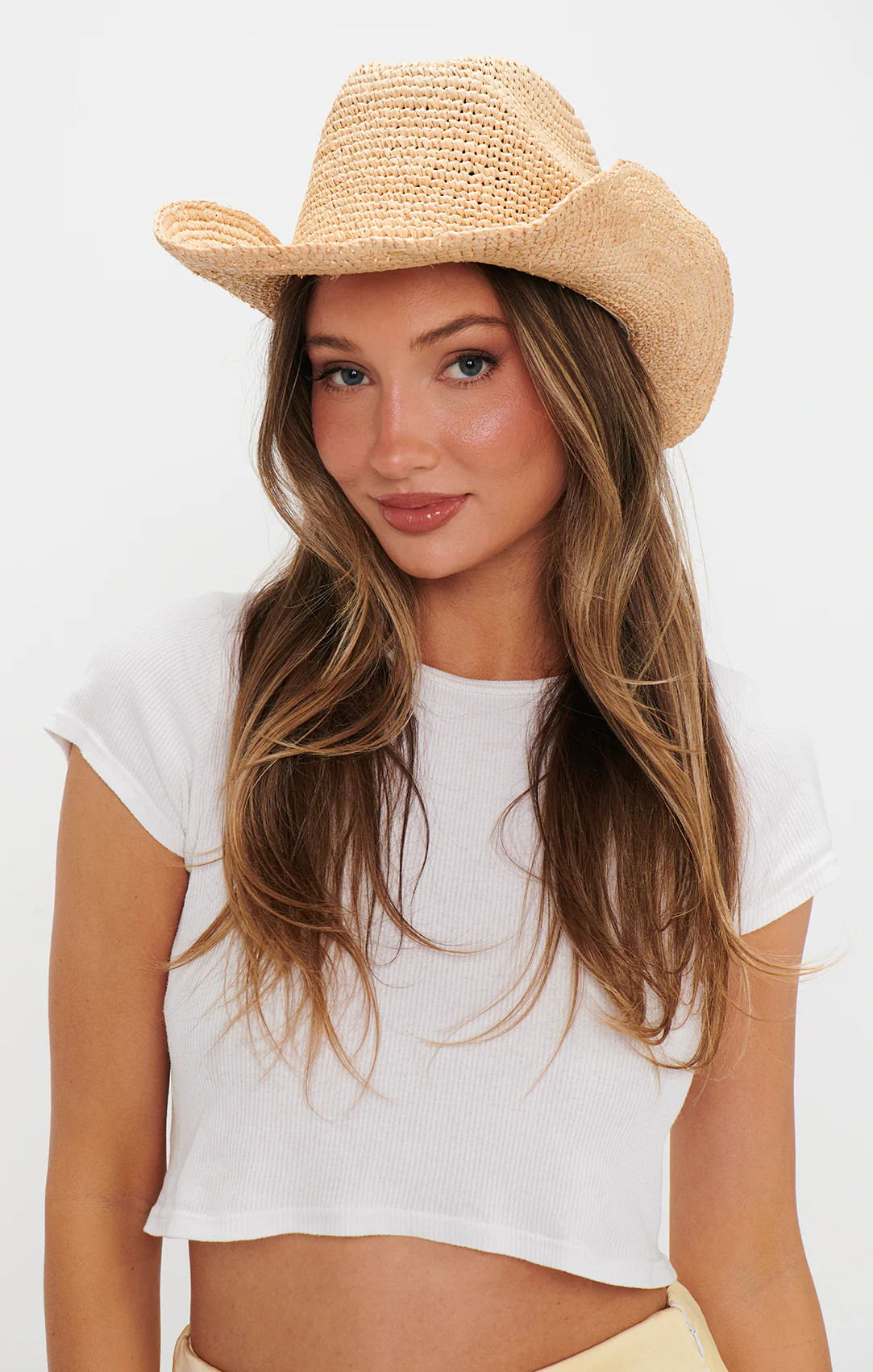Tropical Cowboy Hat ~ Natural