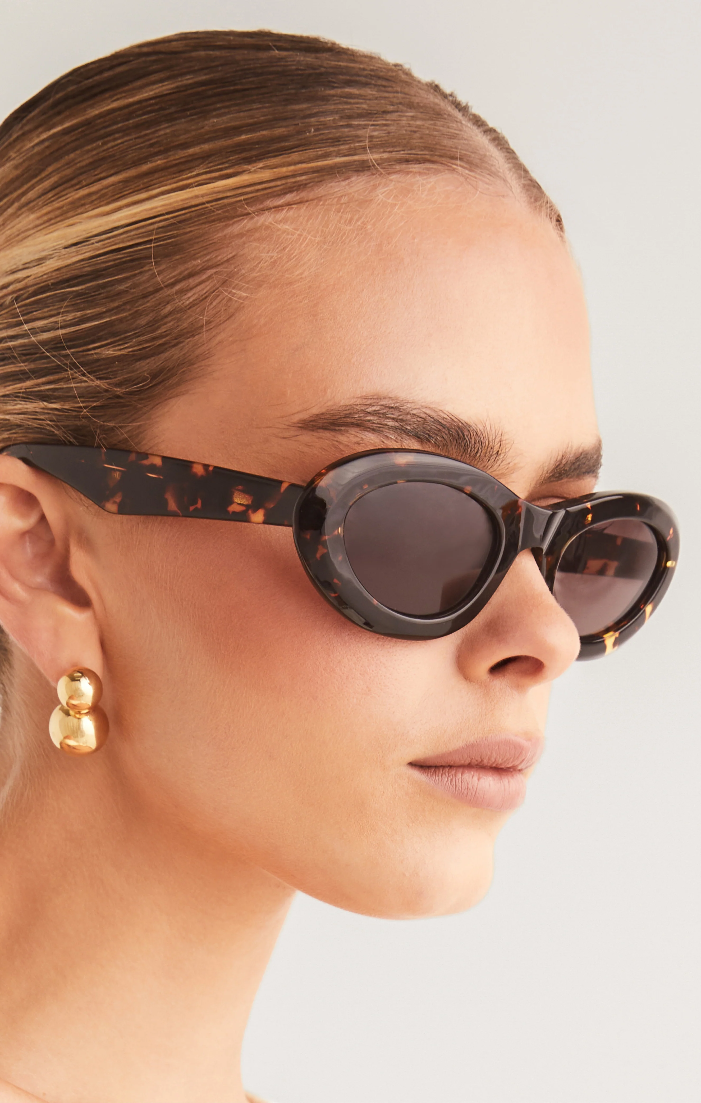 Banbè Eyewear The Jasmine Sunglasses ~ Tort