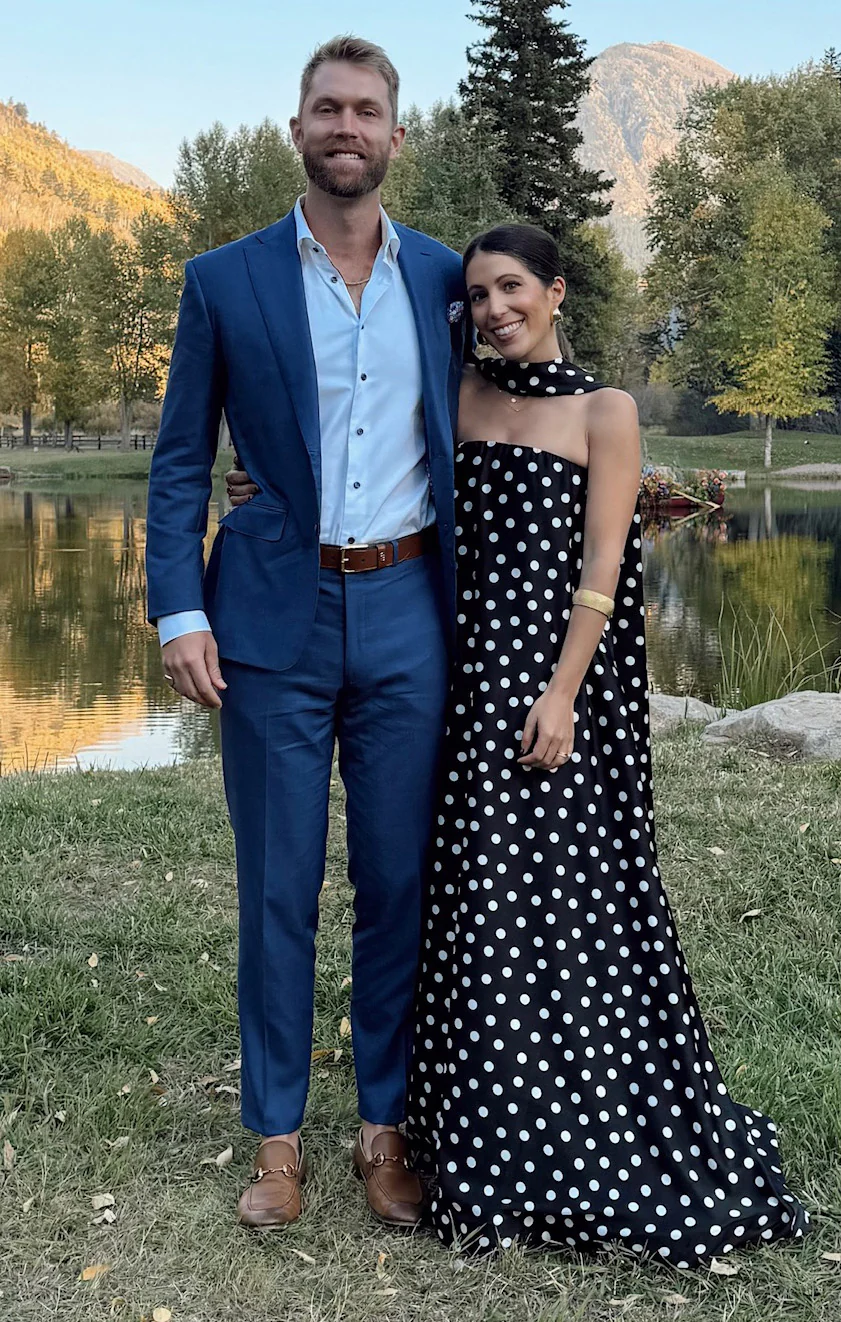 Tinsley Tube Dress ~ Polka Dot