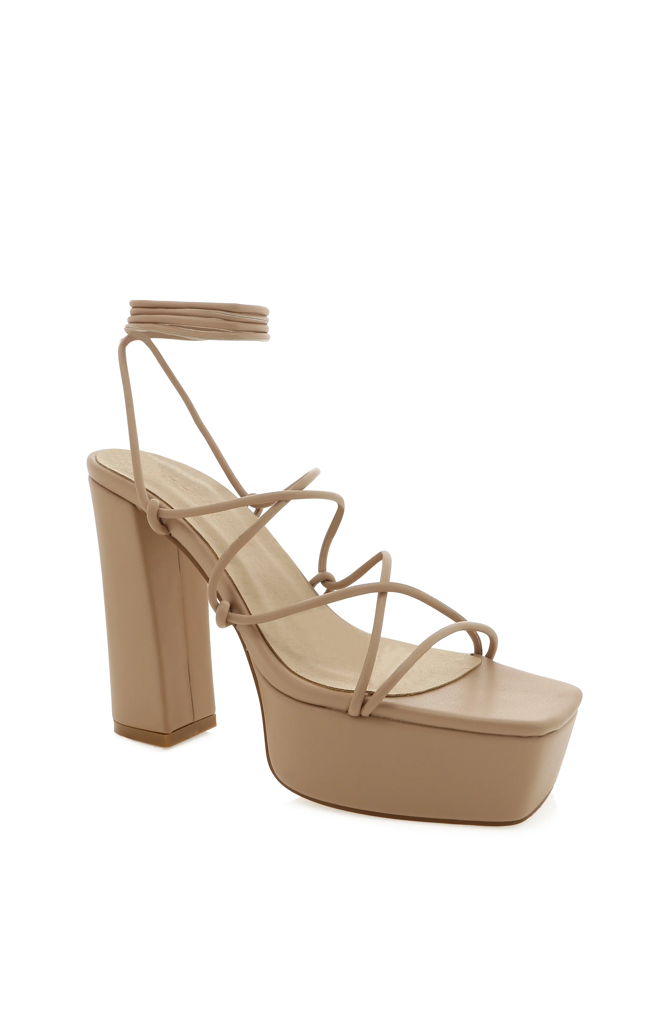 Billini Maude Platform Wrap Up Heel