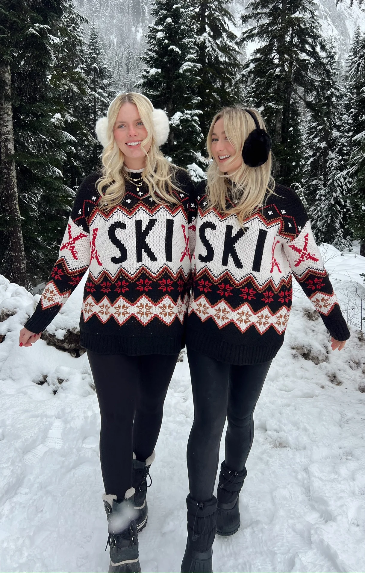 Ski In Sweater ~ Ski Knit