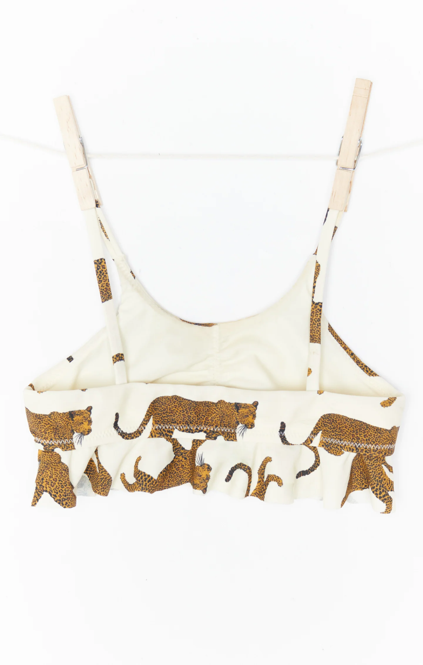 Magnolia May Two Piece ~ White Catwalk