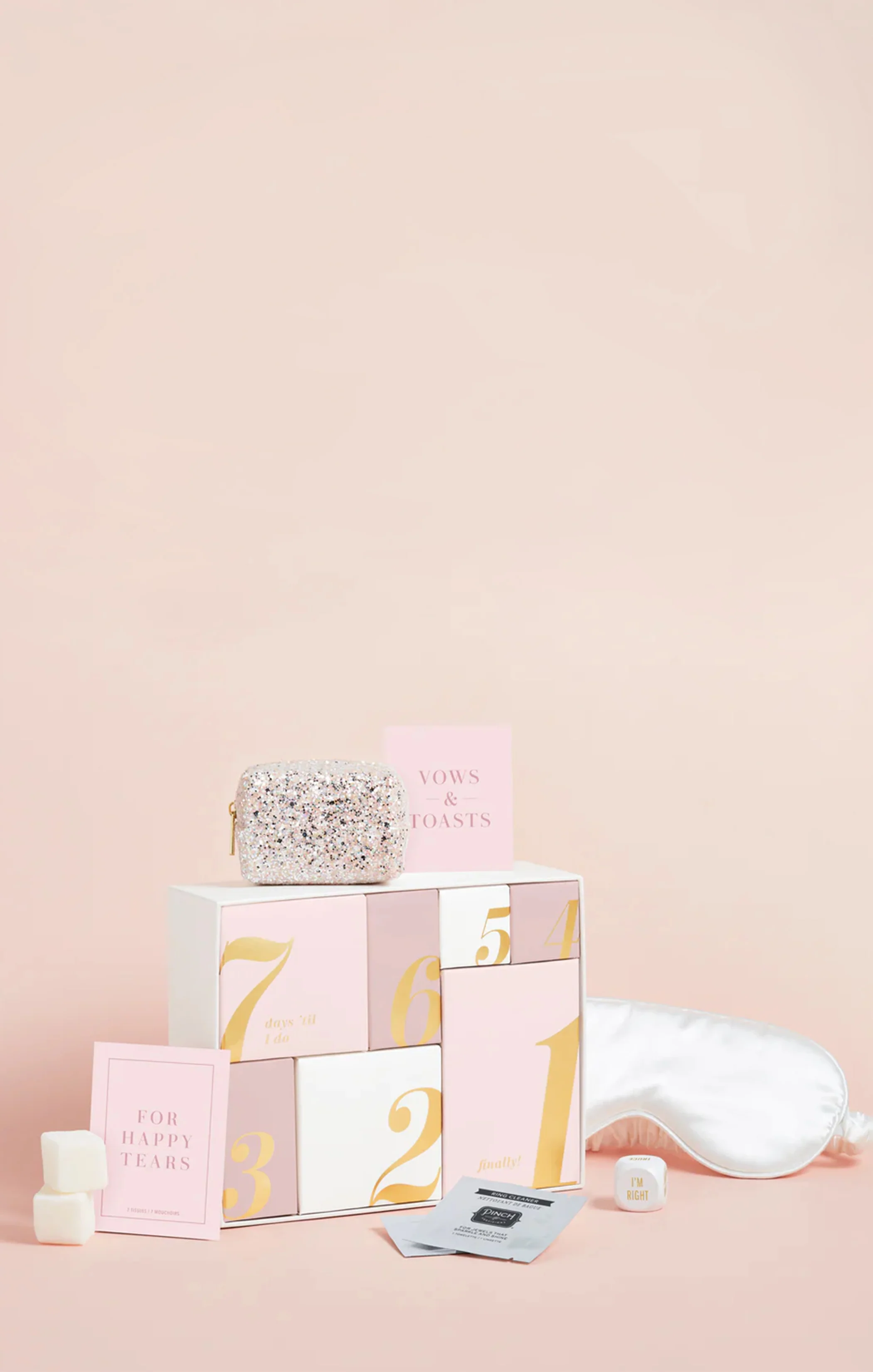 Pinch Provisions Wedding Advent Calendar ~ White