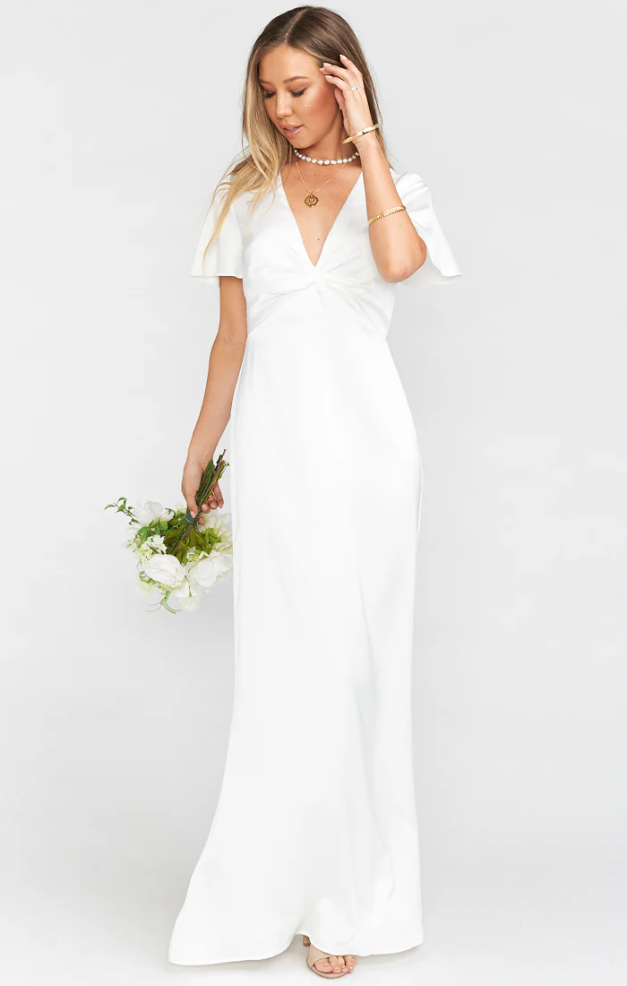 Rome Twist Gown