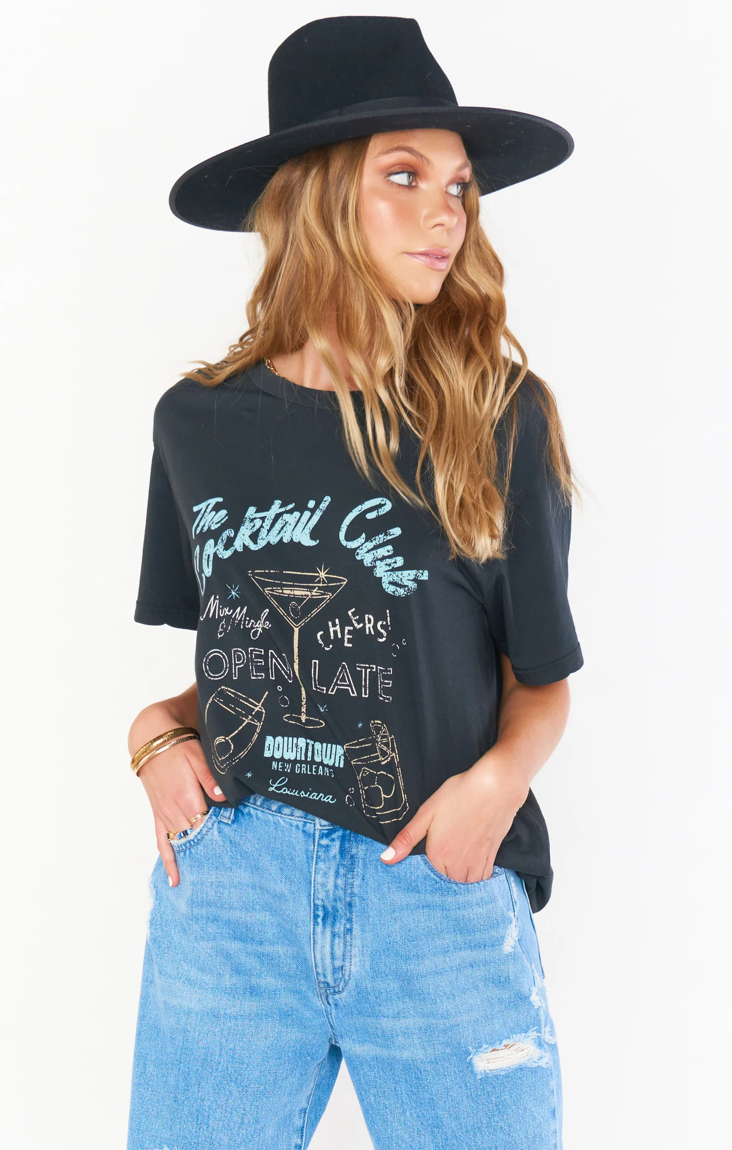 Travis Tee ~ Cocktail Club Graphic