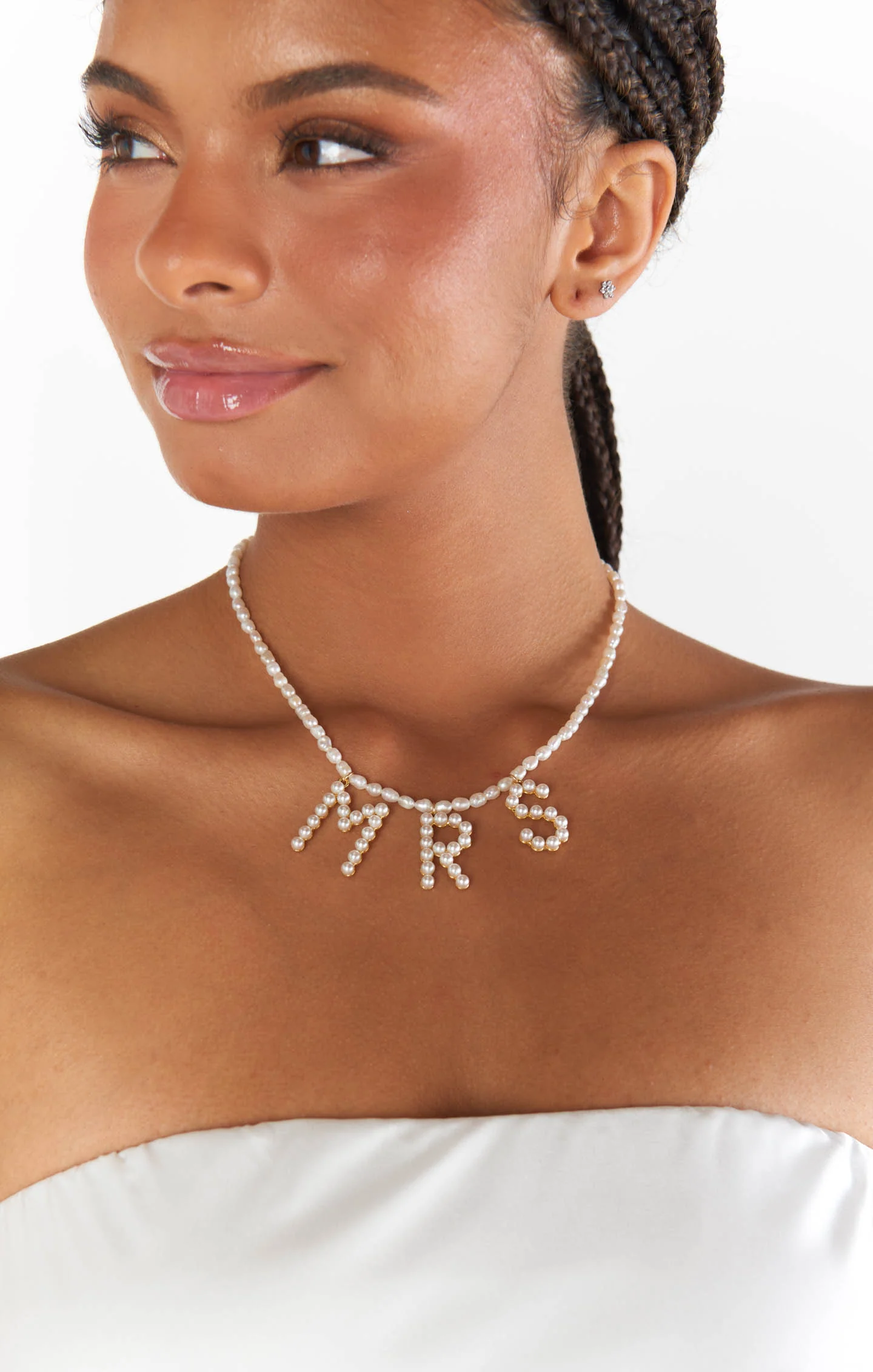 ALV Jewels MRS Pearl Necklace ~ Ivory