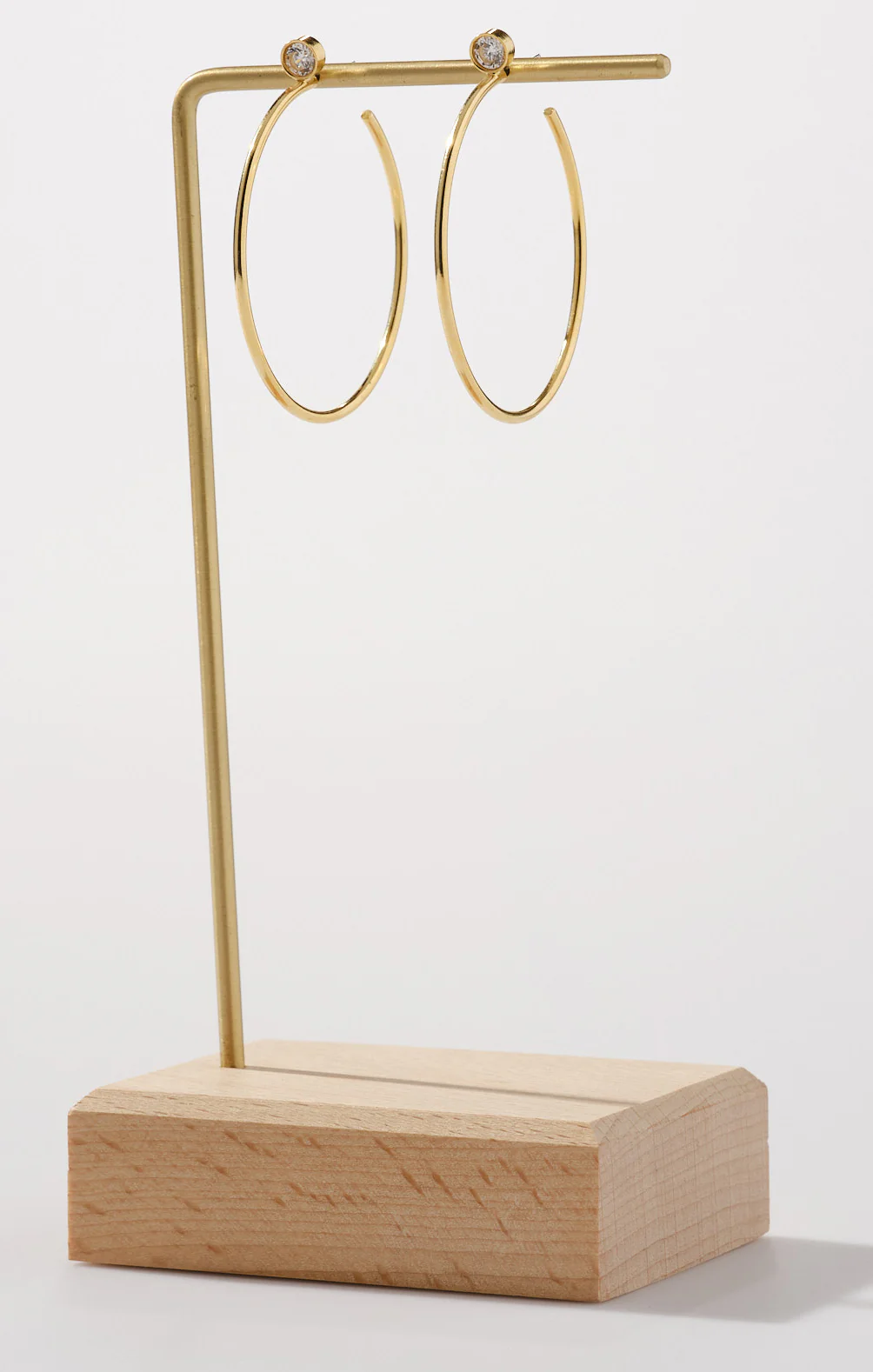 Faithy Jewels Caroline Hoop ~ Gold