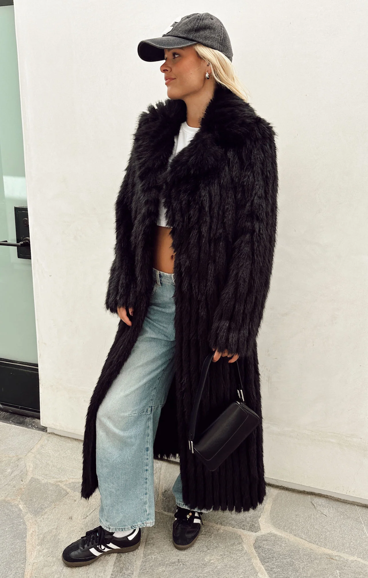 Plaza Coat ~ Faux Fur