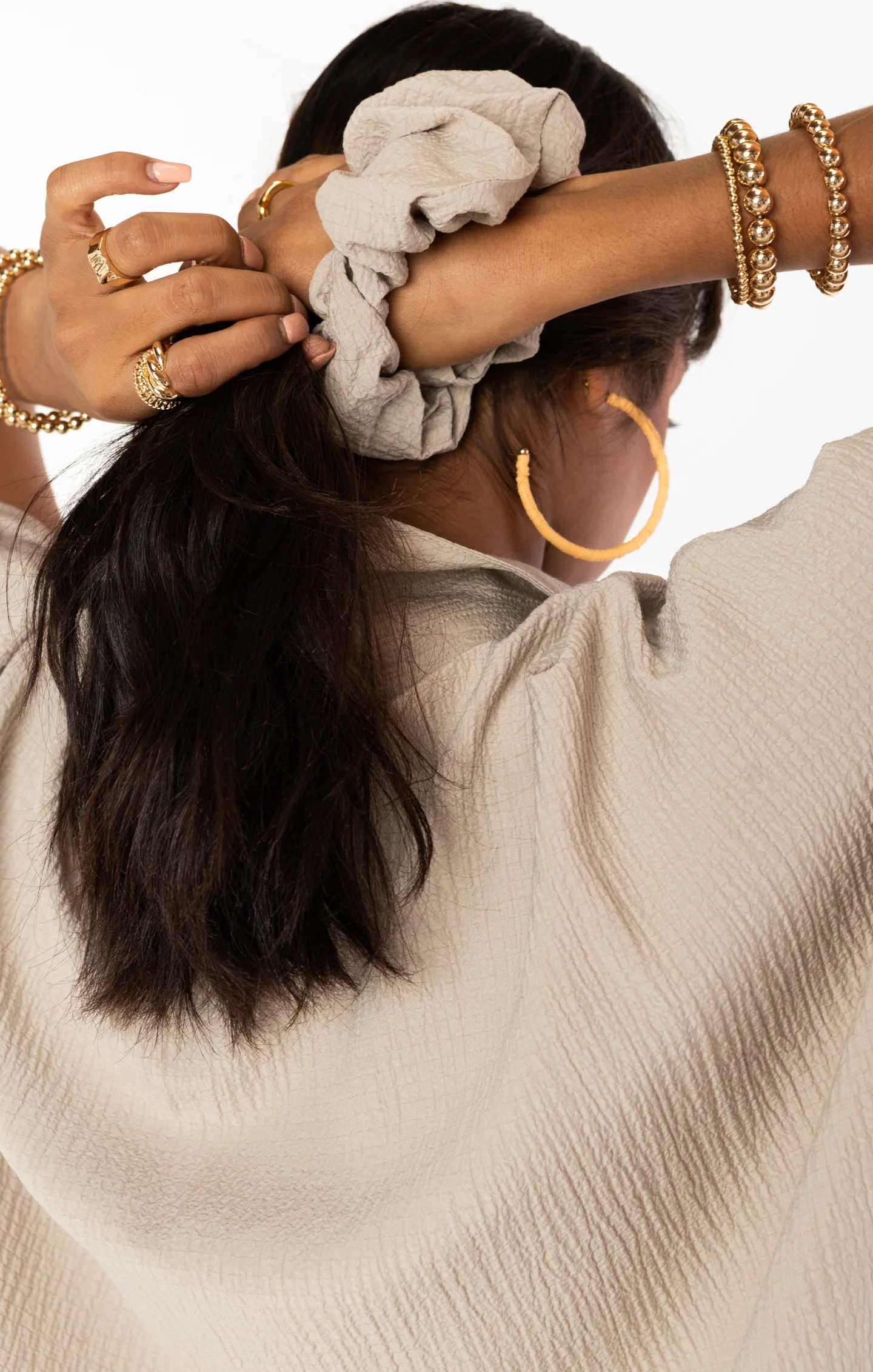 Super Scrunchie ~ Sand