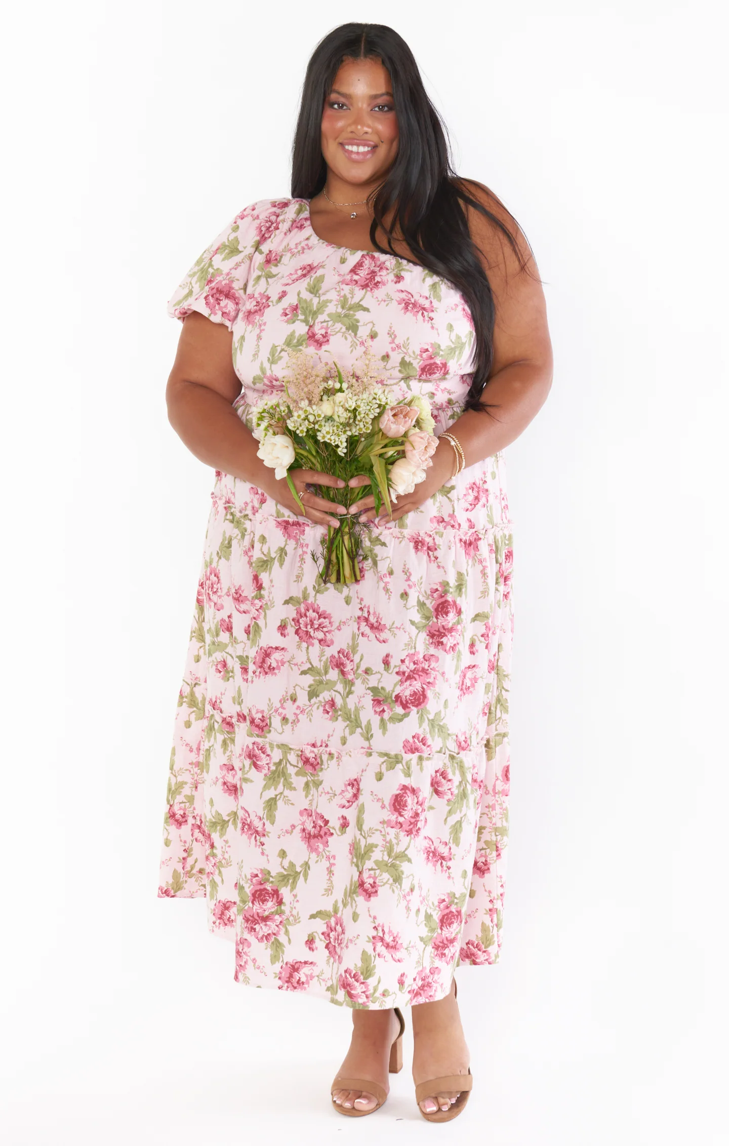 Deluca Dress ~ Garden Romantic