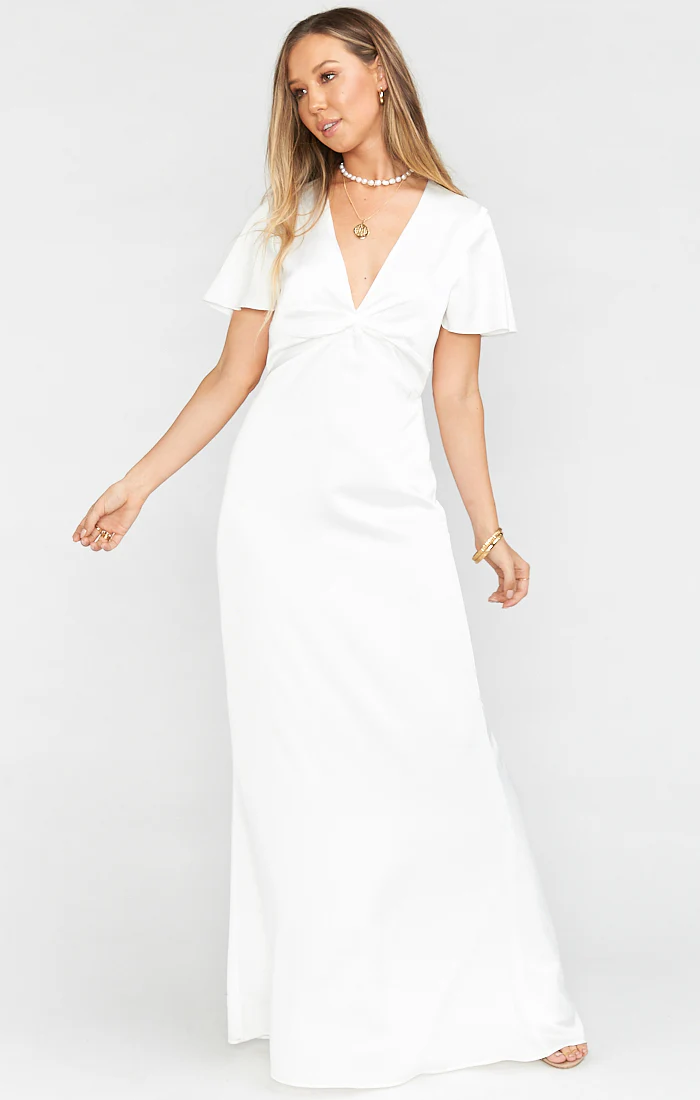 Rome Twist Gown