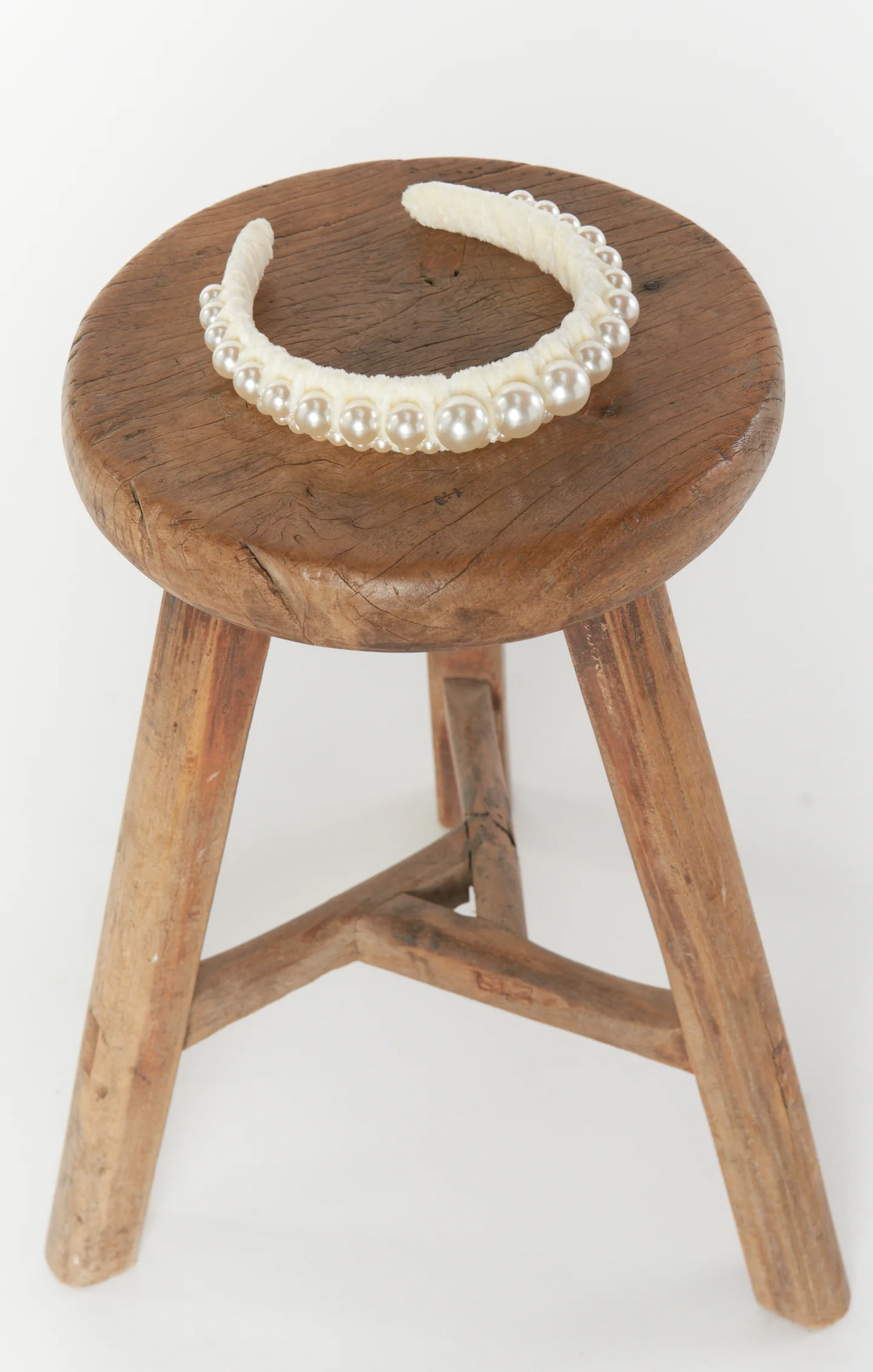 Paige Pearl Headband ~ Pearl