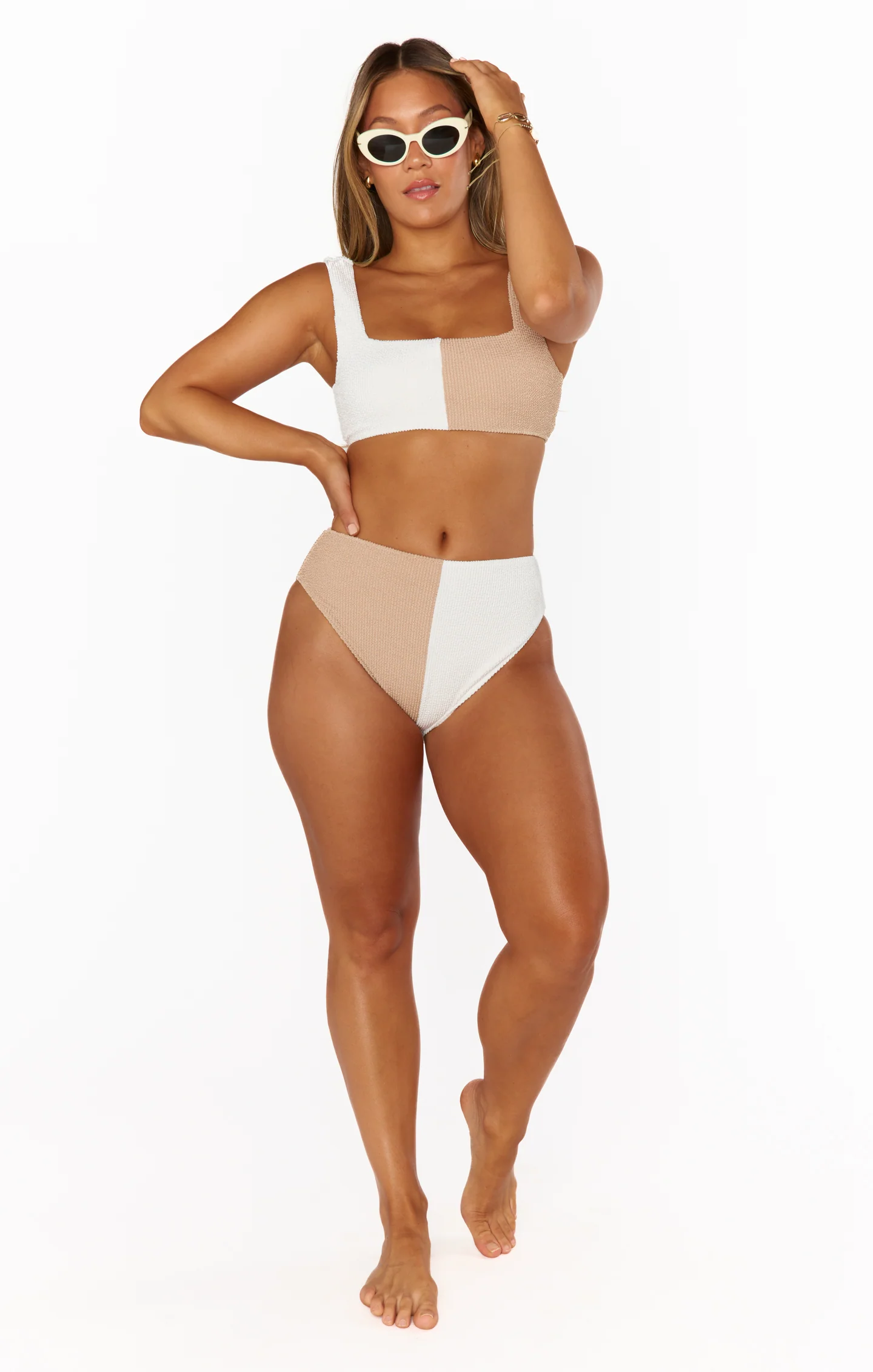 Sail Bottom ~ Vanilla Latte Scrunch