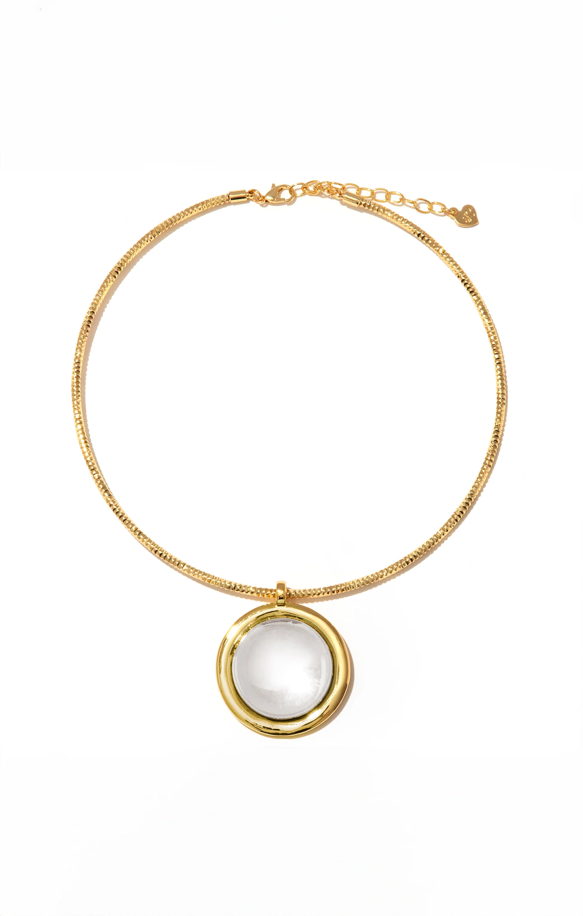 Frasier Sterling Maldives Necklace ~ Coconut