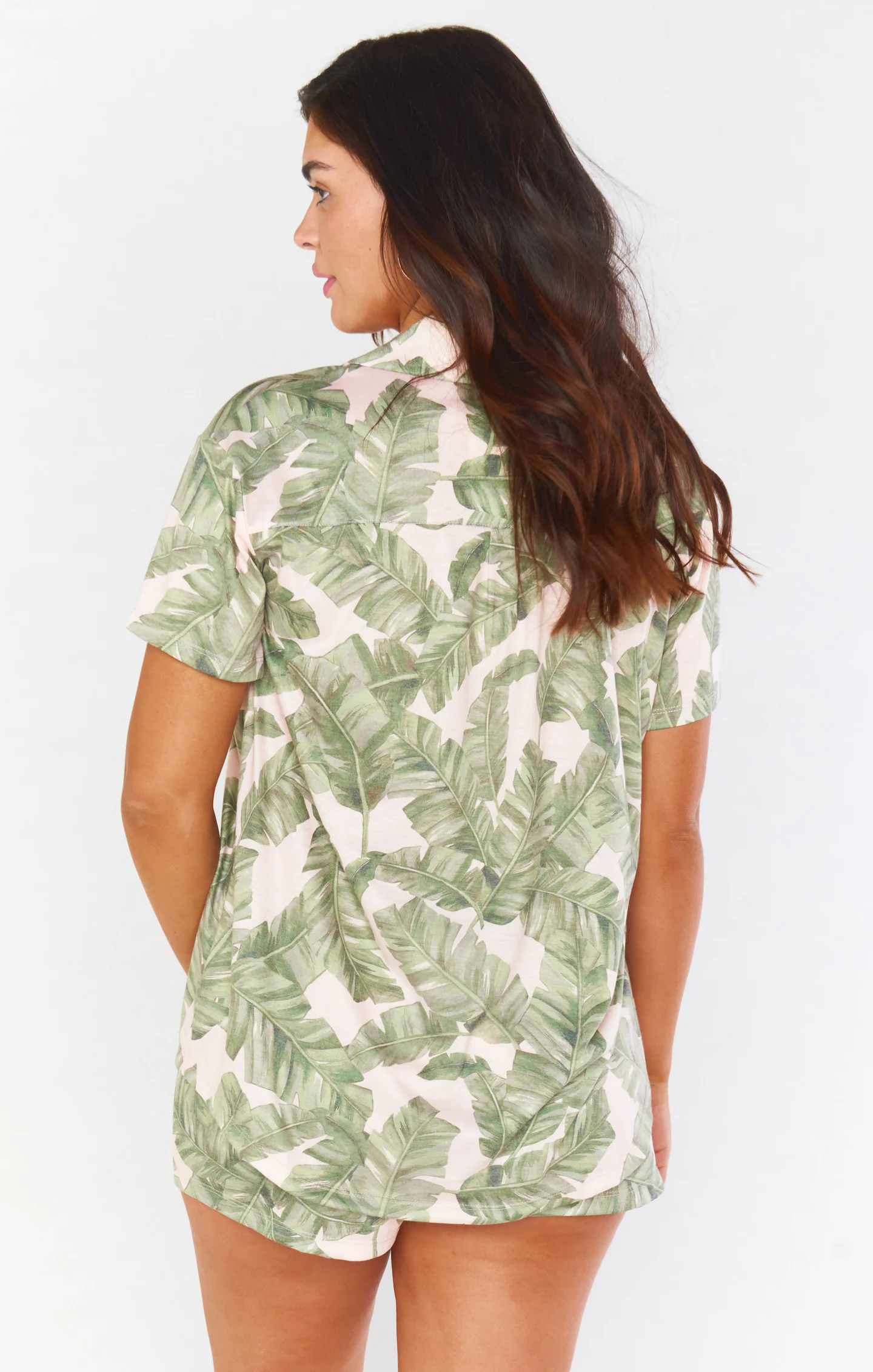 Sunrise Sleep Set ~ Green Majestic Palm