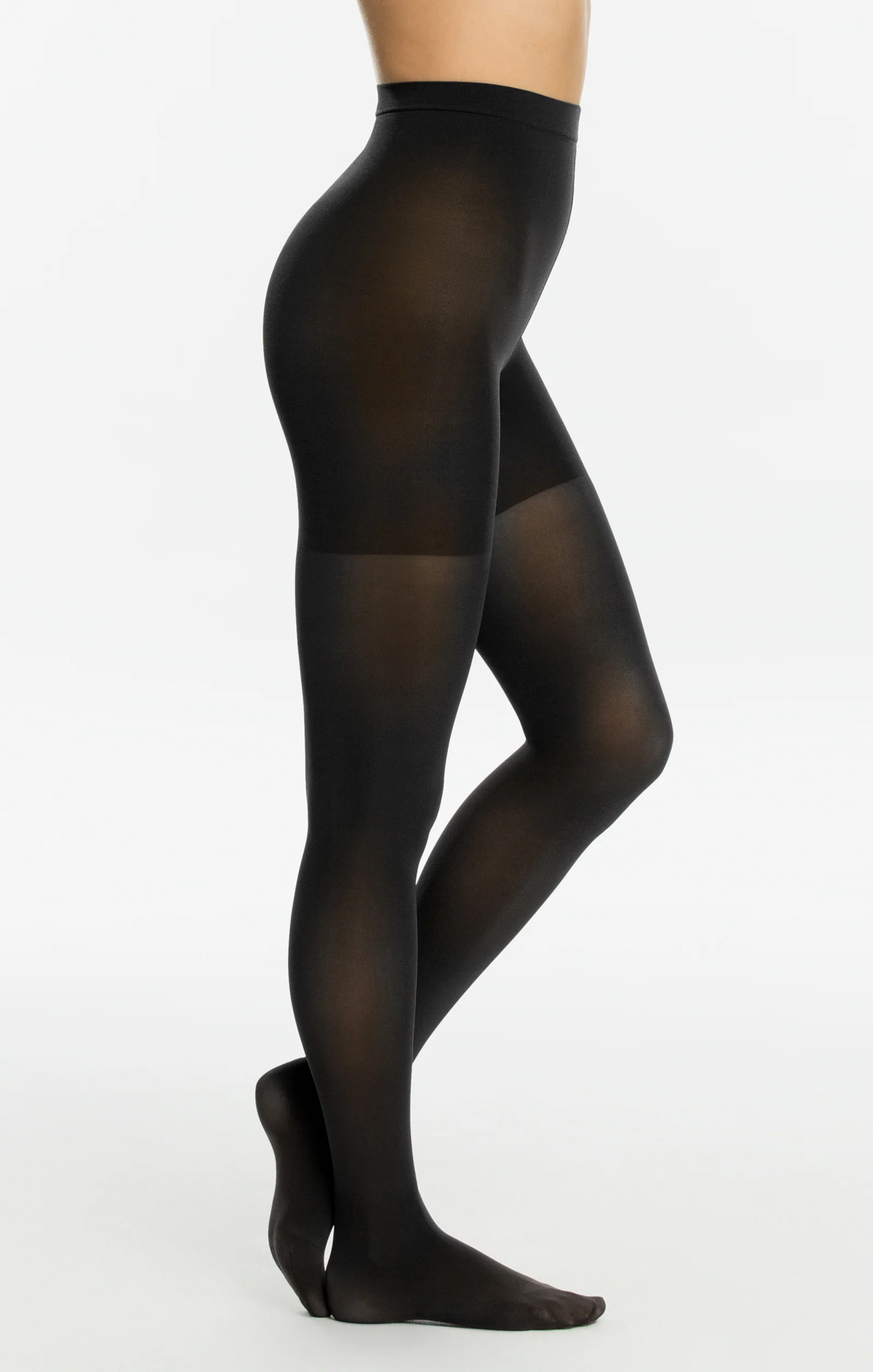 SPANX Tight-End Tights ~ Very Black