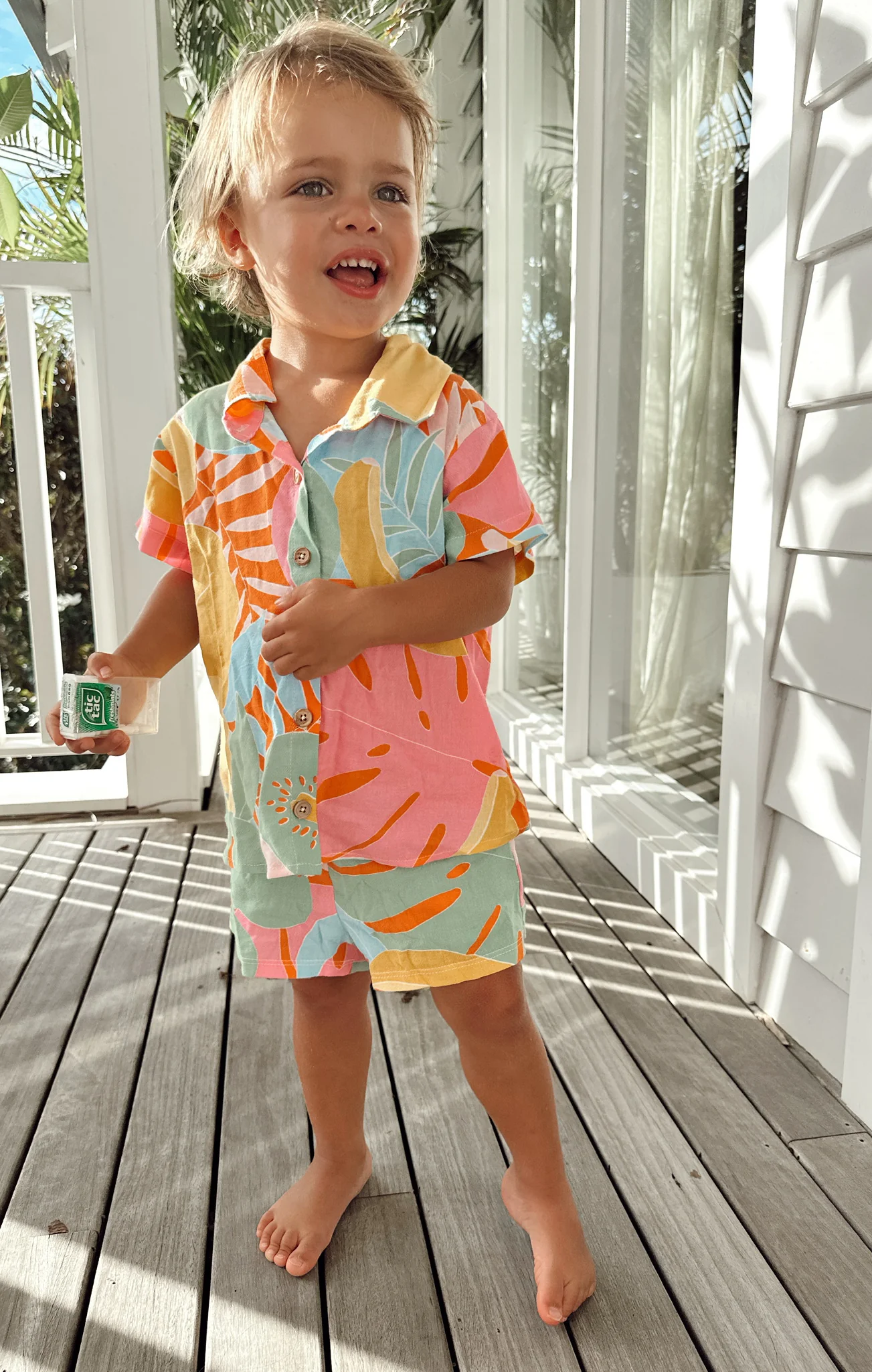 Fun Style Shorts ~ Fruit Design