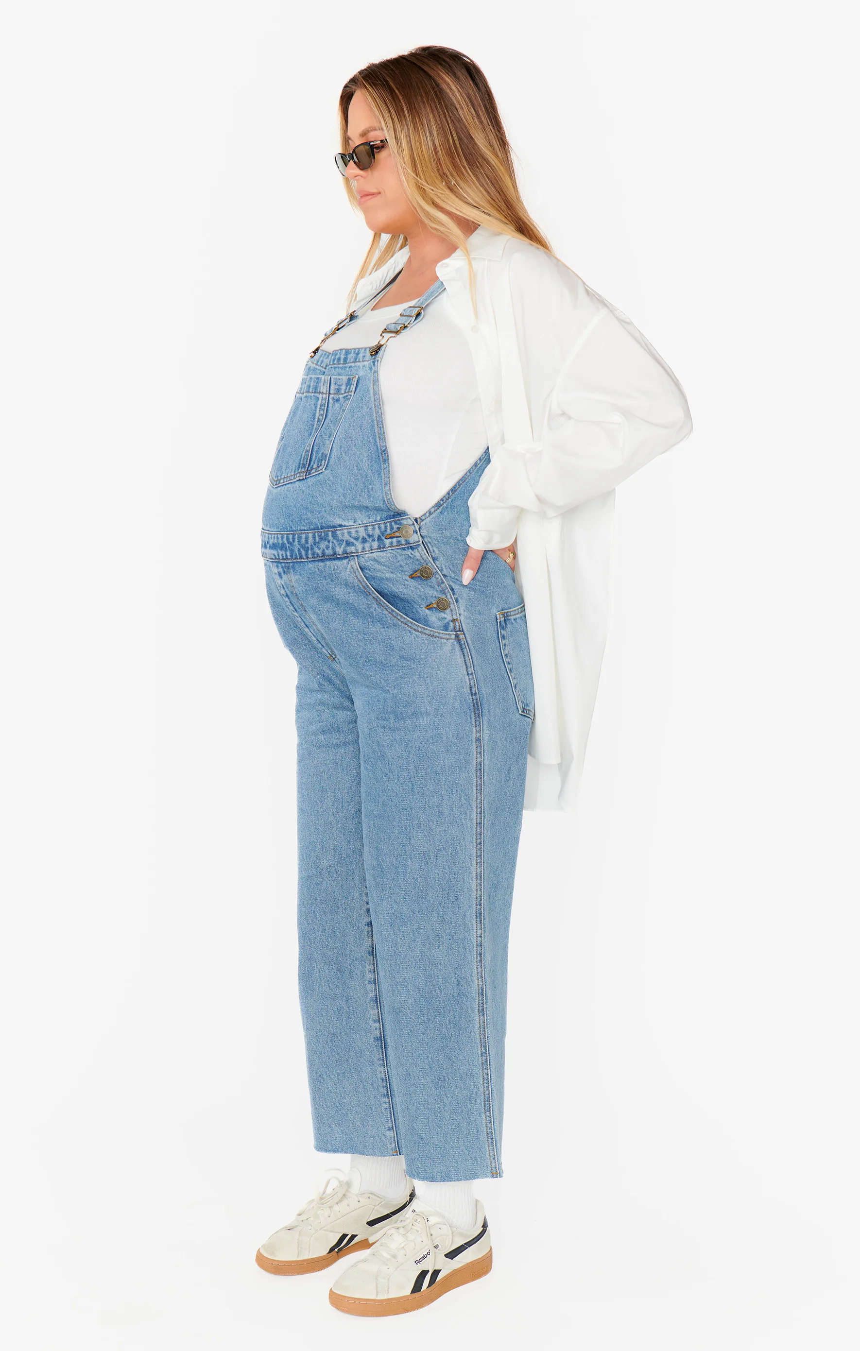 Taylor Button Down Shirt ~ Light Linen