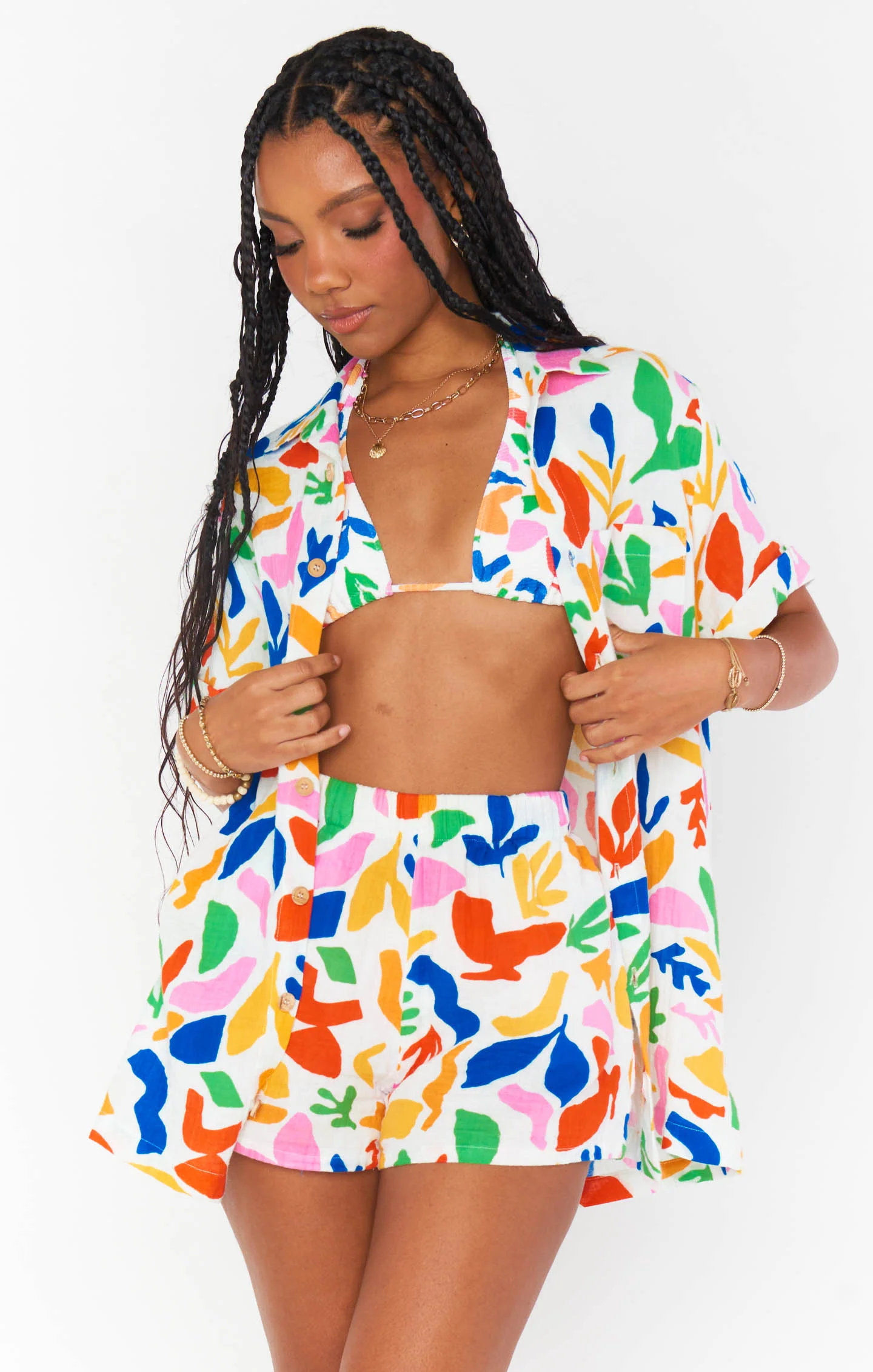 Paradise Shorts ~ Primary Style