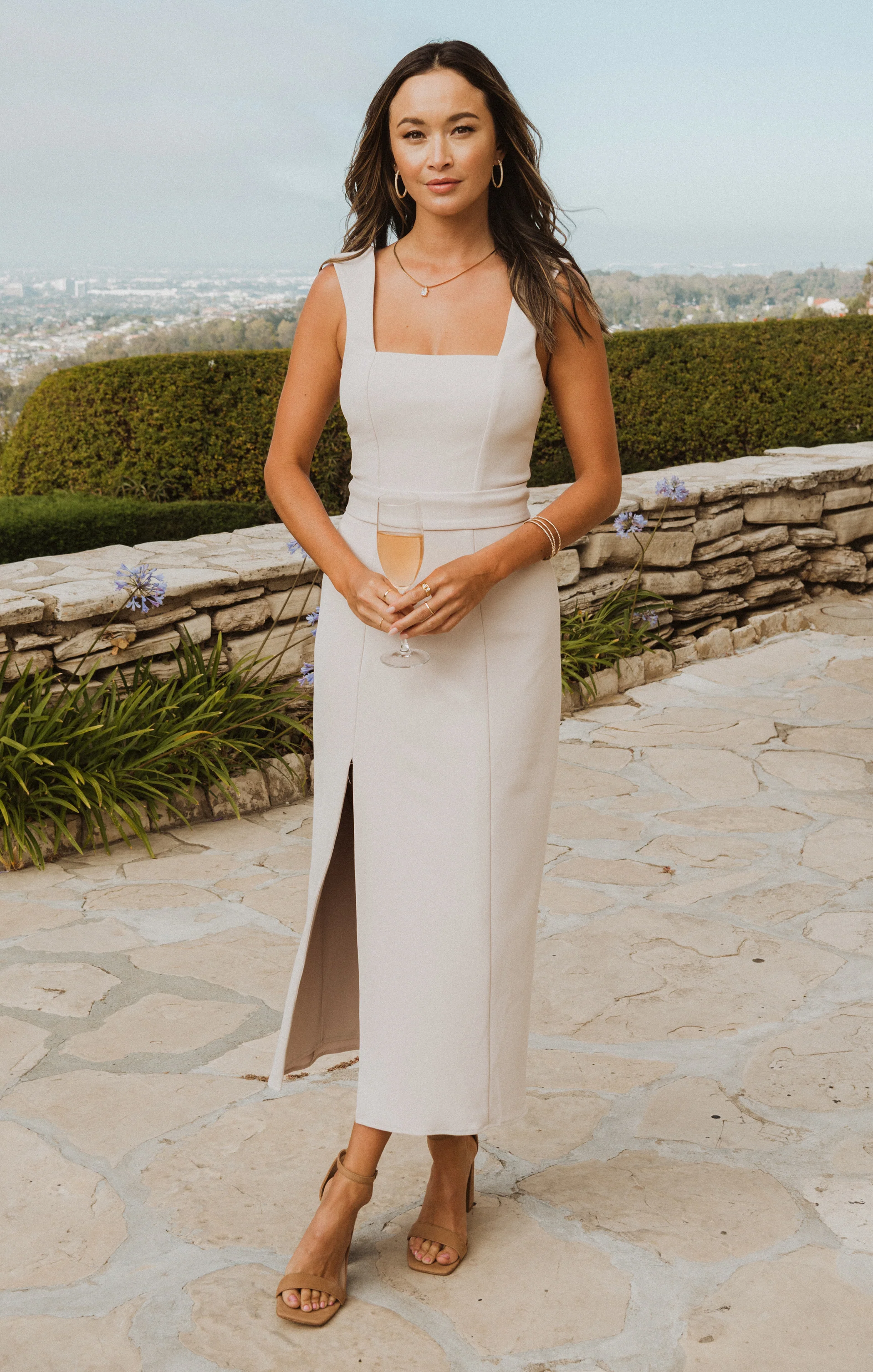 Bridesmaid Fabric Swatch ~ Show Me the Ring Stretch