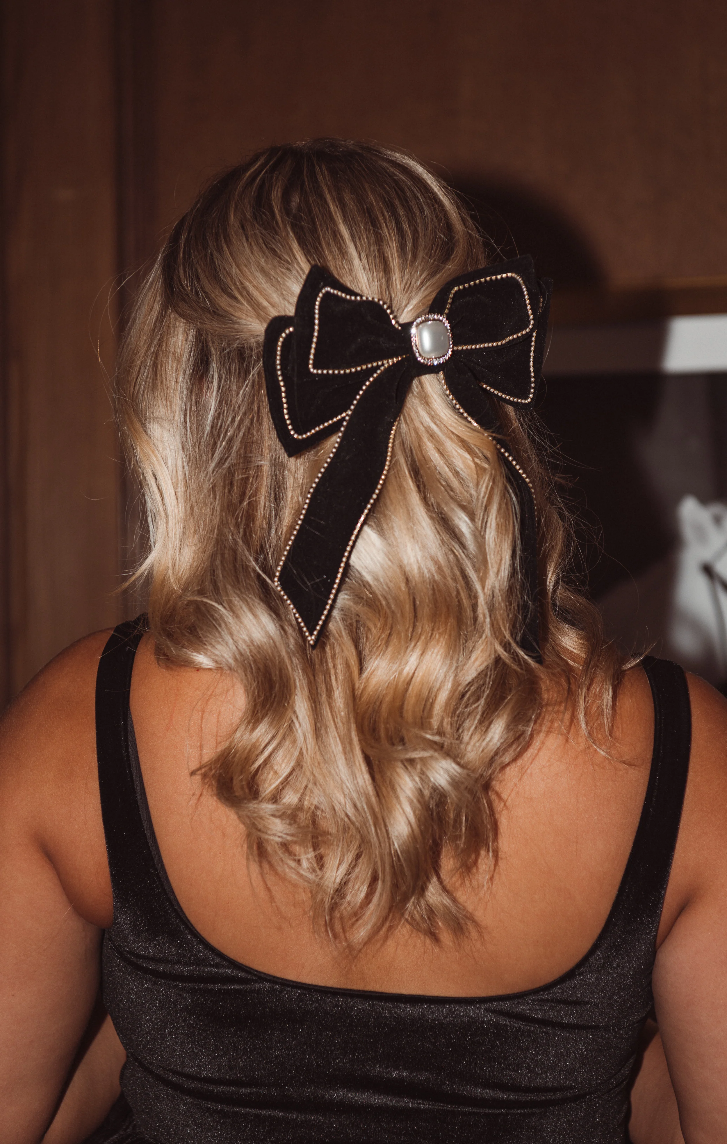 Samantha Velvet Hair Bow