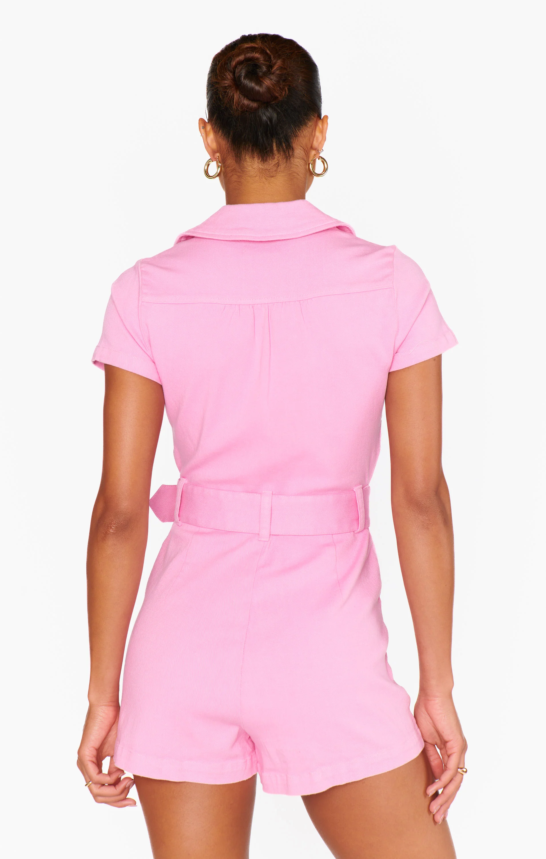 Bubblegum Romper ~ Denim