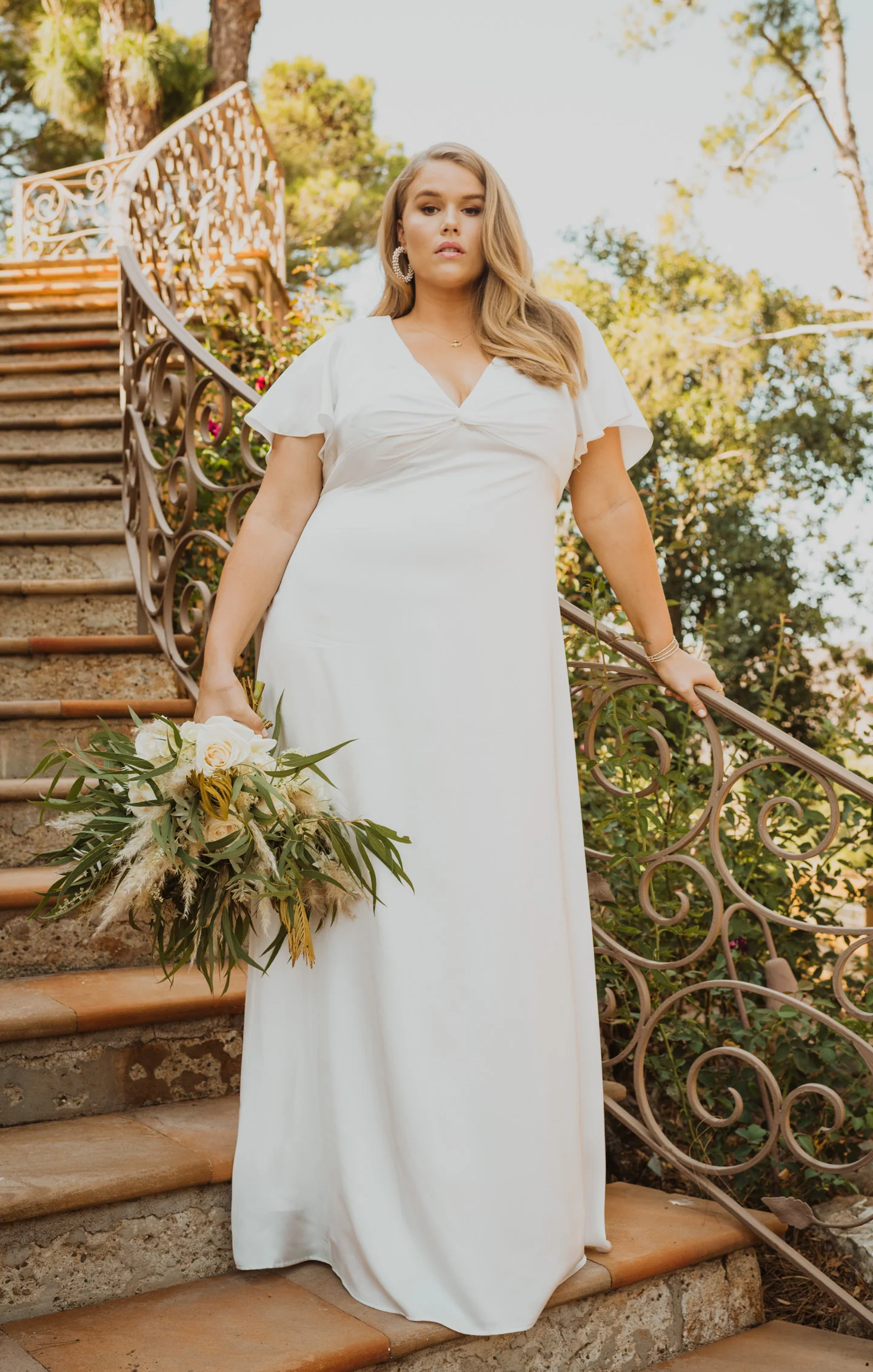 Rome Twist Gown