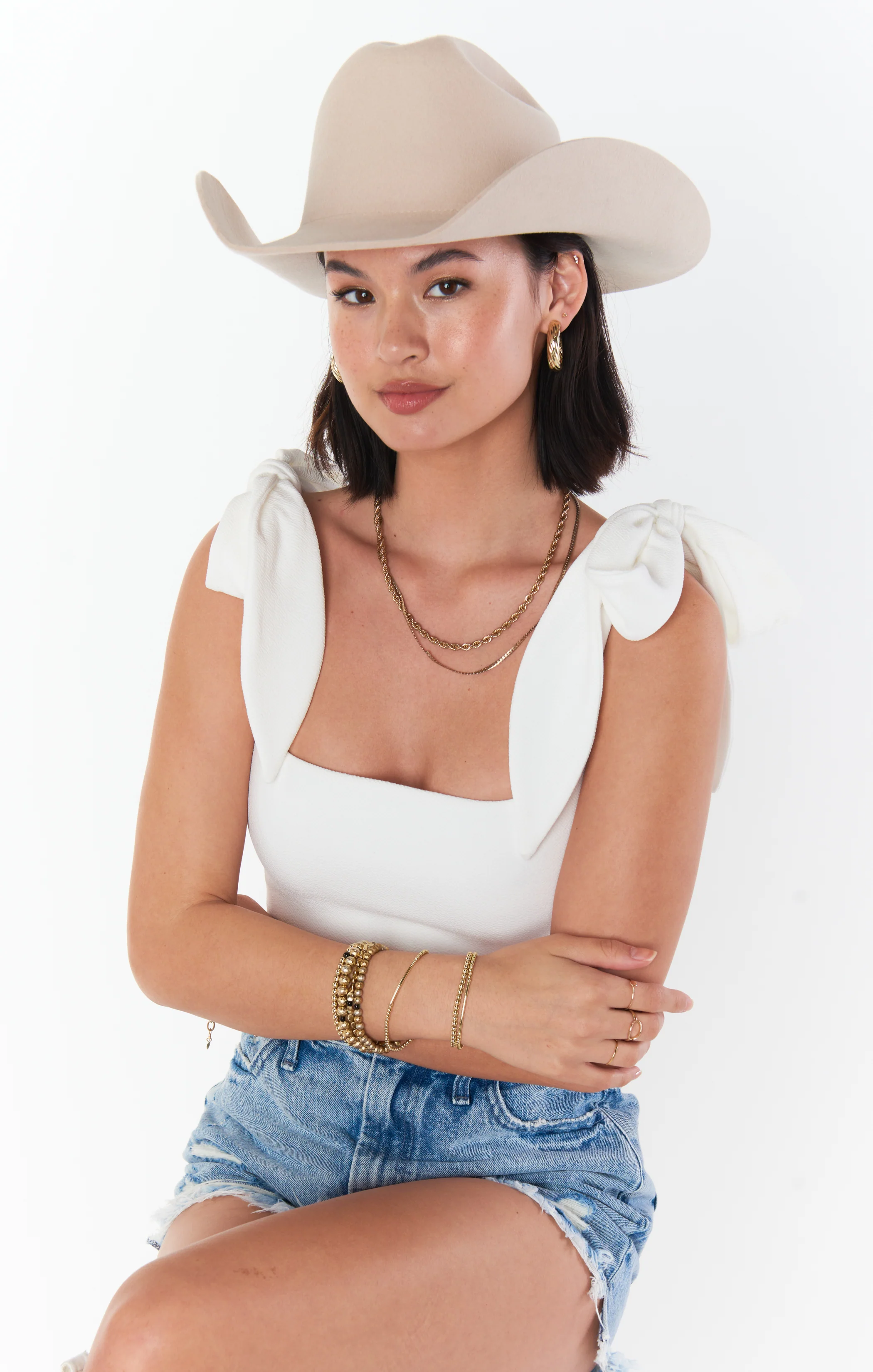 Walken Cowboy Hat ~ Beige