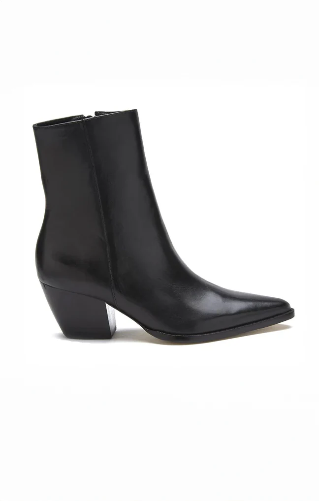 Matisse Caty Bootie ~ Black Leather