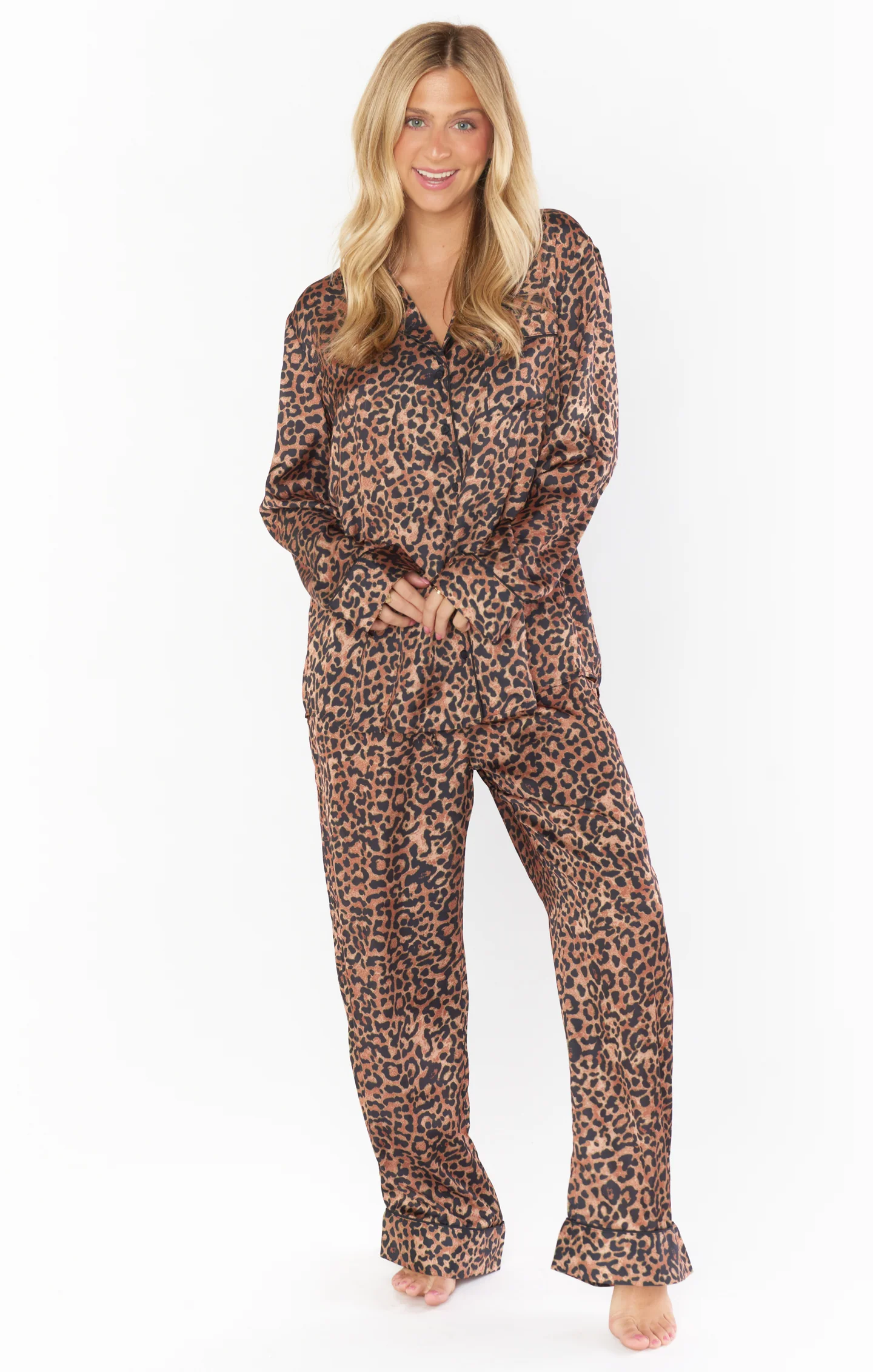 Classic PJ Set ~ Wild Cheetah