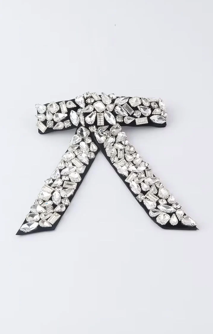 Bejeweled Hair Bow