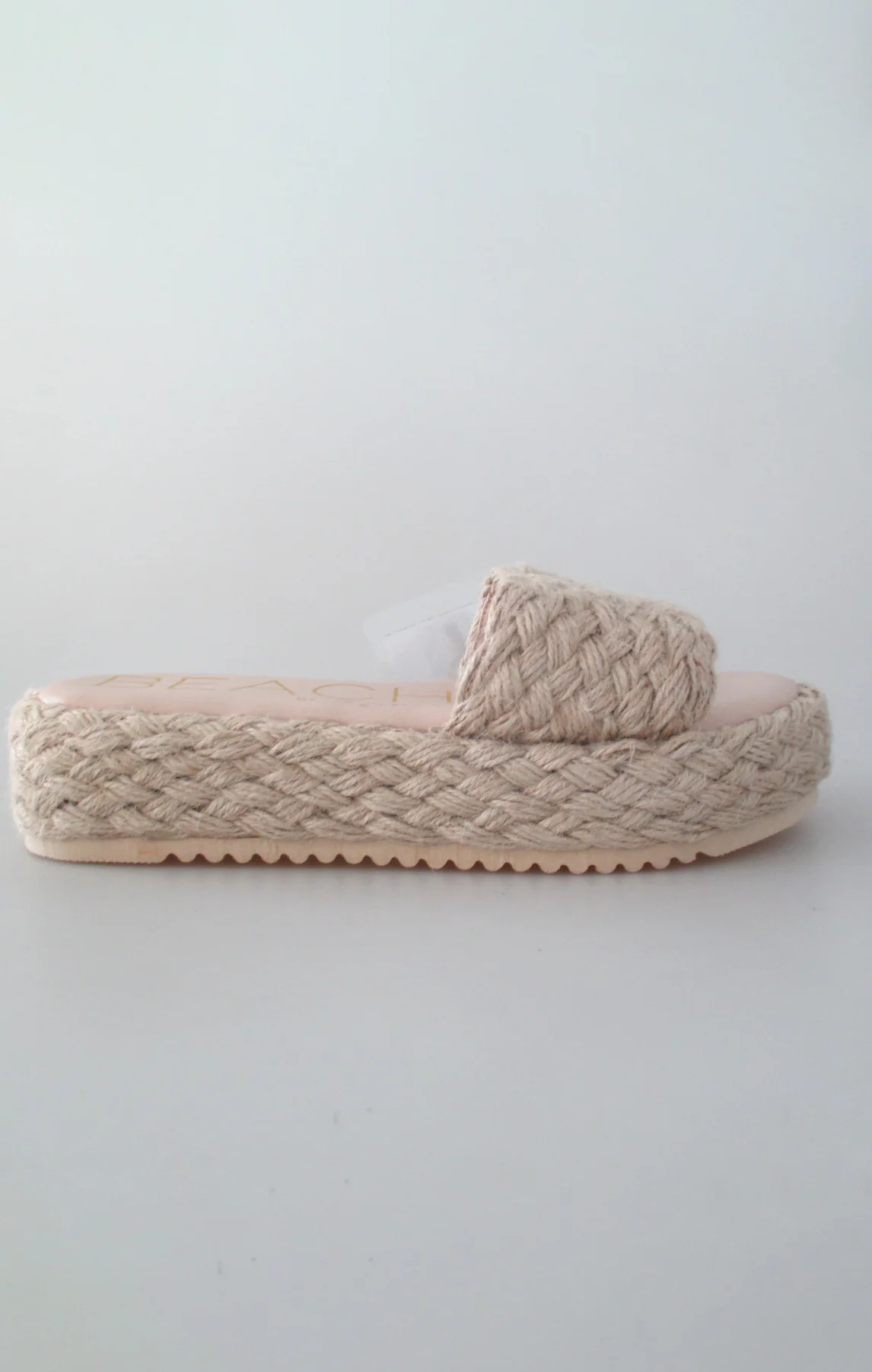 Matisse Caspia Platform Sandal ~ Natural