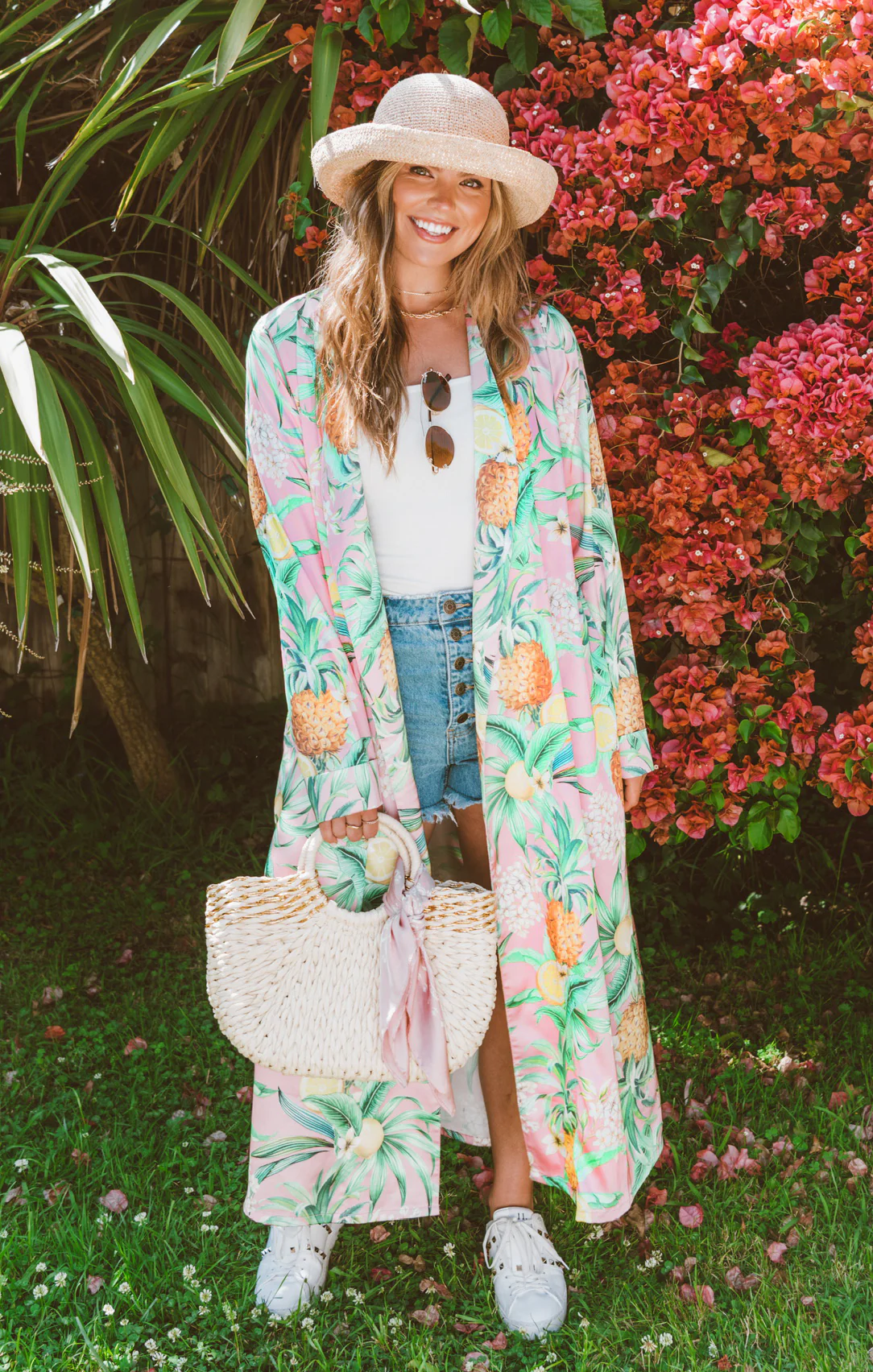 Robbie Robe ~ Hannahs Pineapple Dream