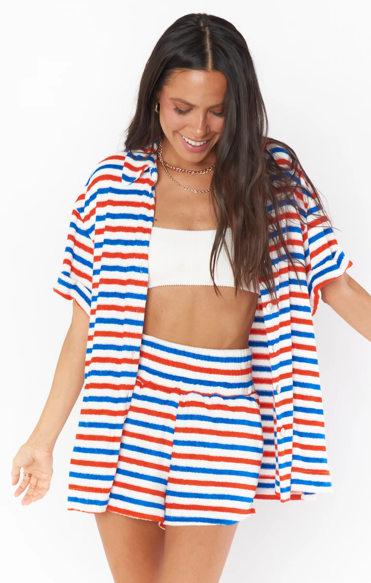 Russell Shorts ~ Americana Terry