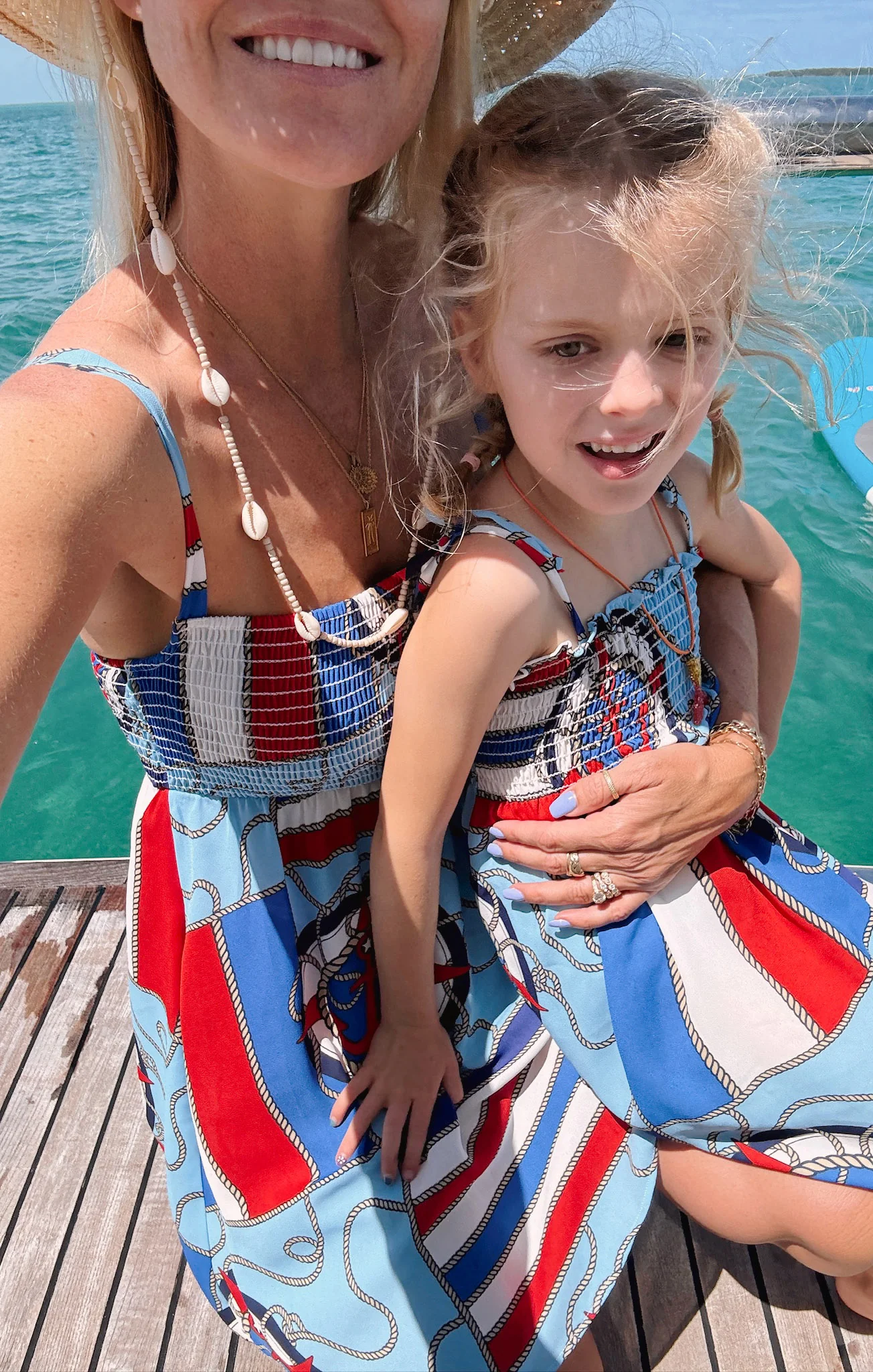 Mallory Mini Dress ~ Anchors Away