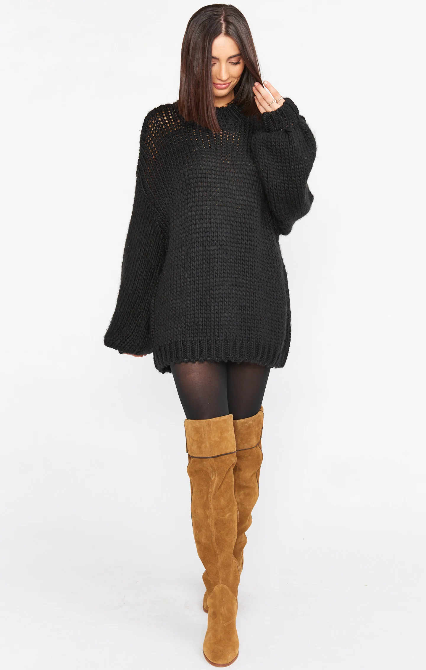 SPANX Tight-End Tights ~ Very Black