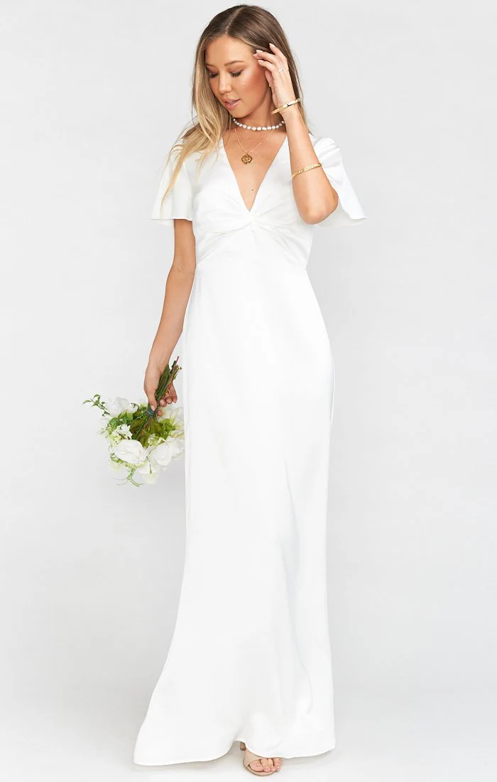 Rome Twist Gown
