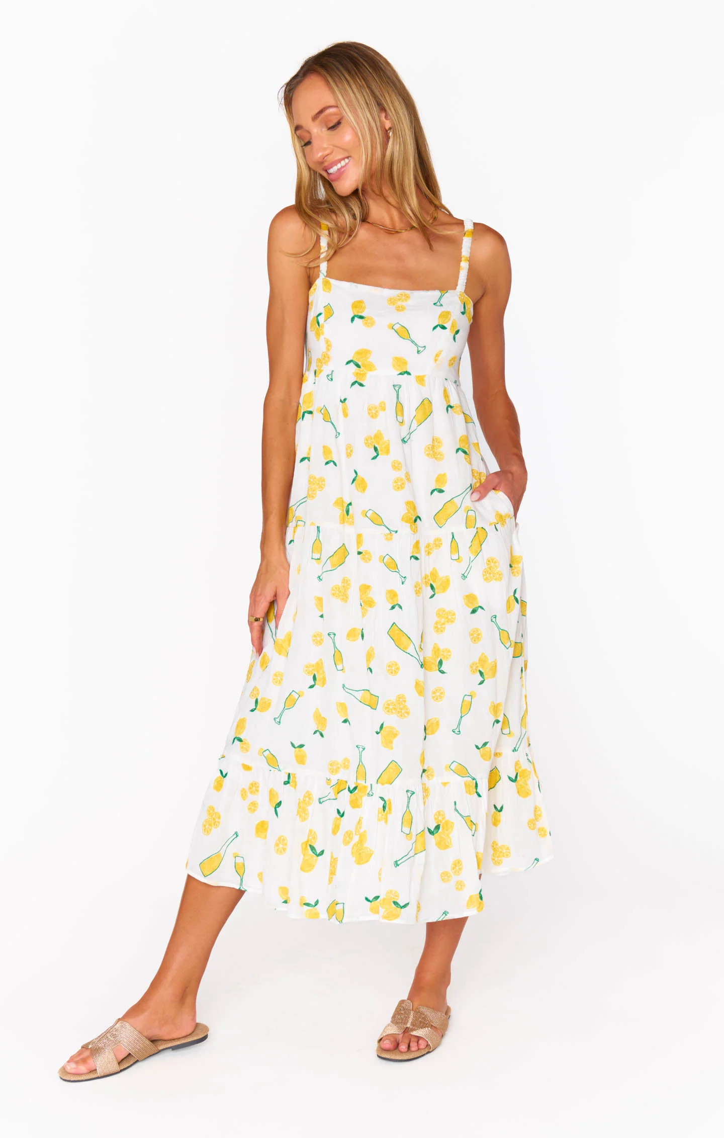 Summer Fling Midi Dress