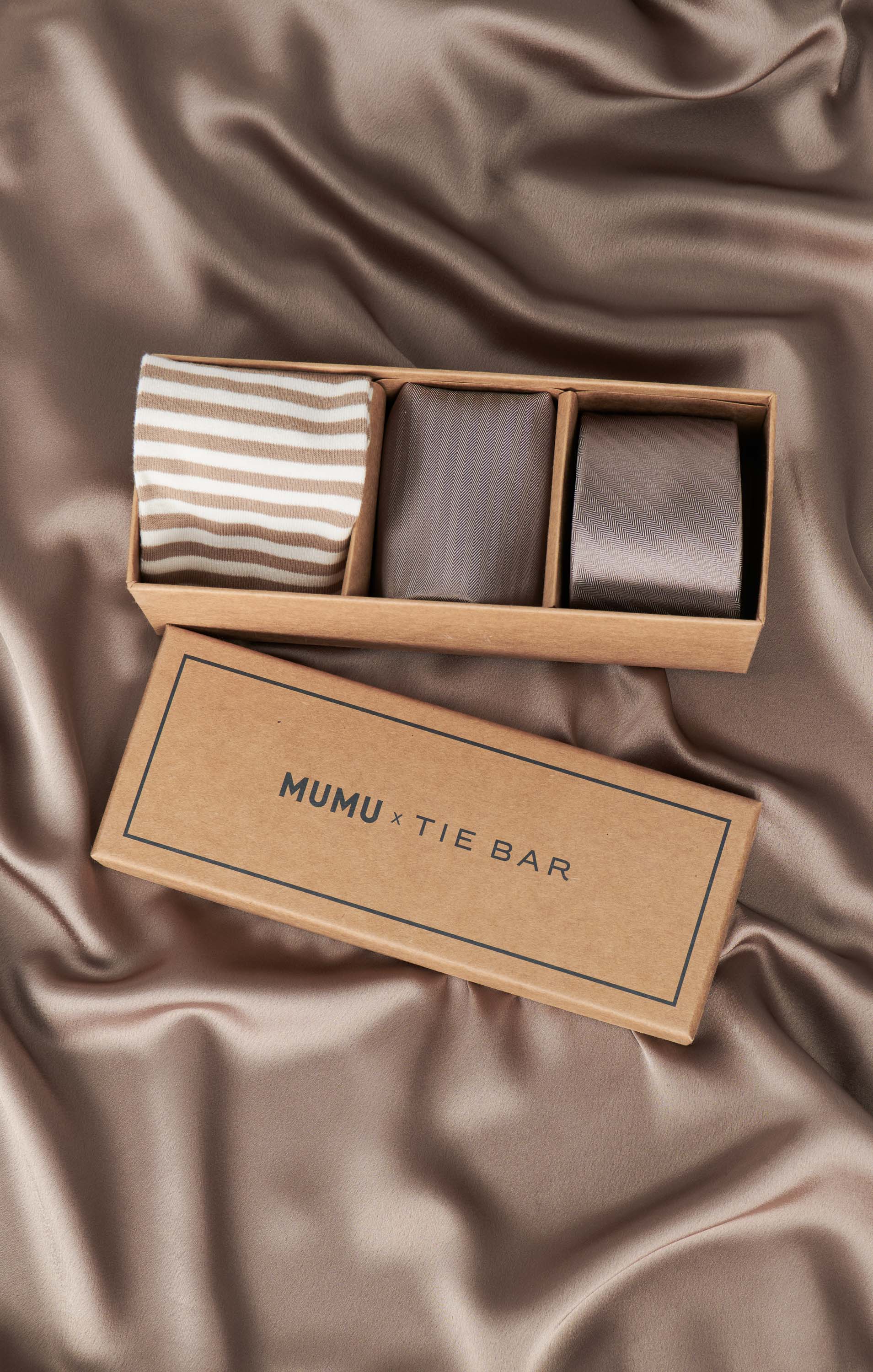 Mumu Weddings x Tie Bar Gift Box ~ Dune Solid