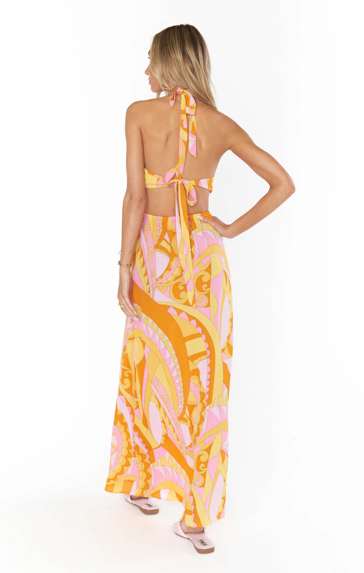 Marisol Maxi Dress ~ Caribbean Cocktail