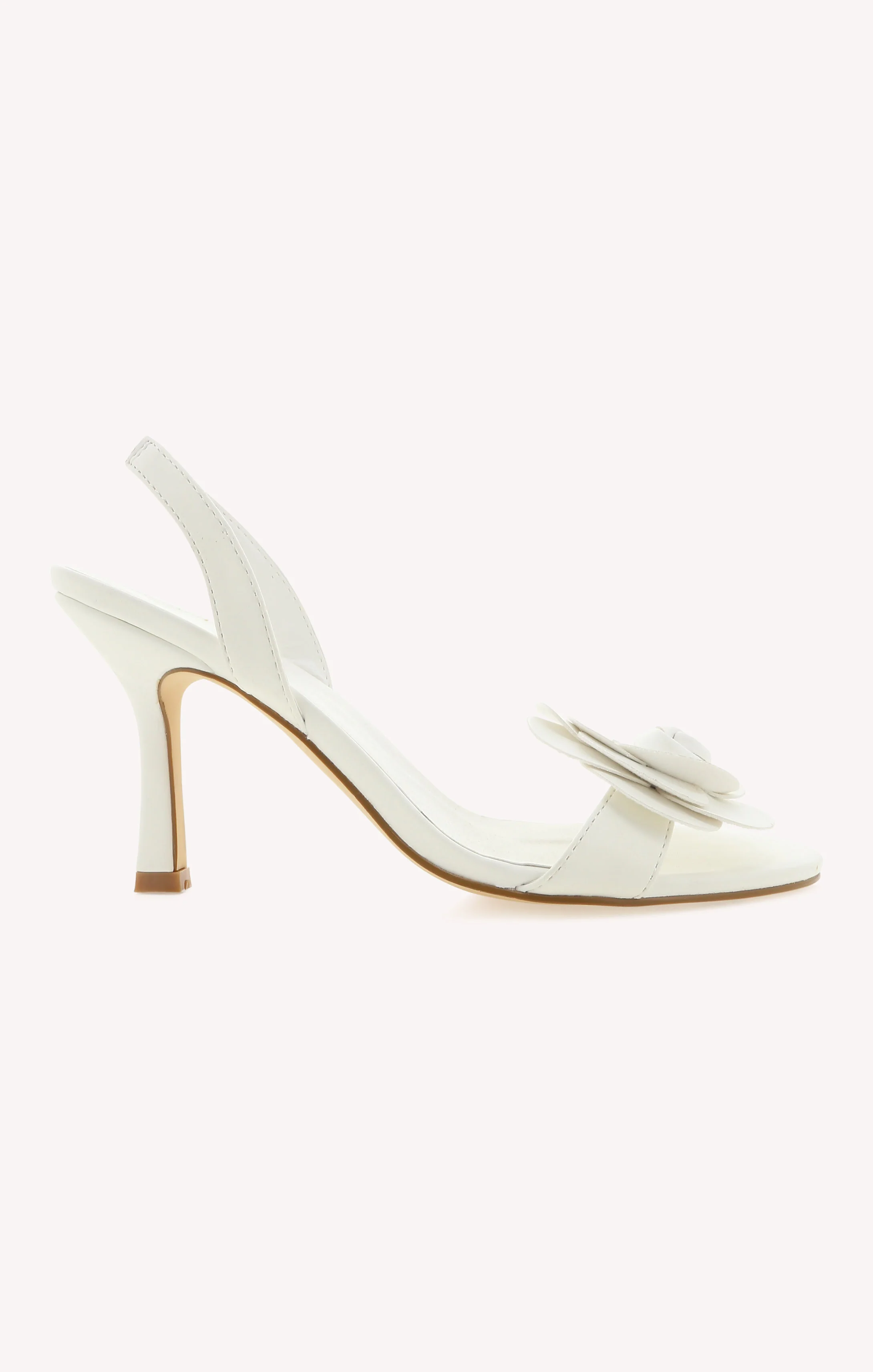 Billini Valko Rose Heel ~ White