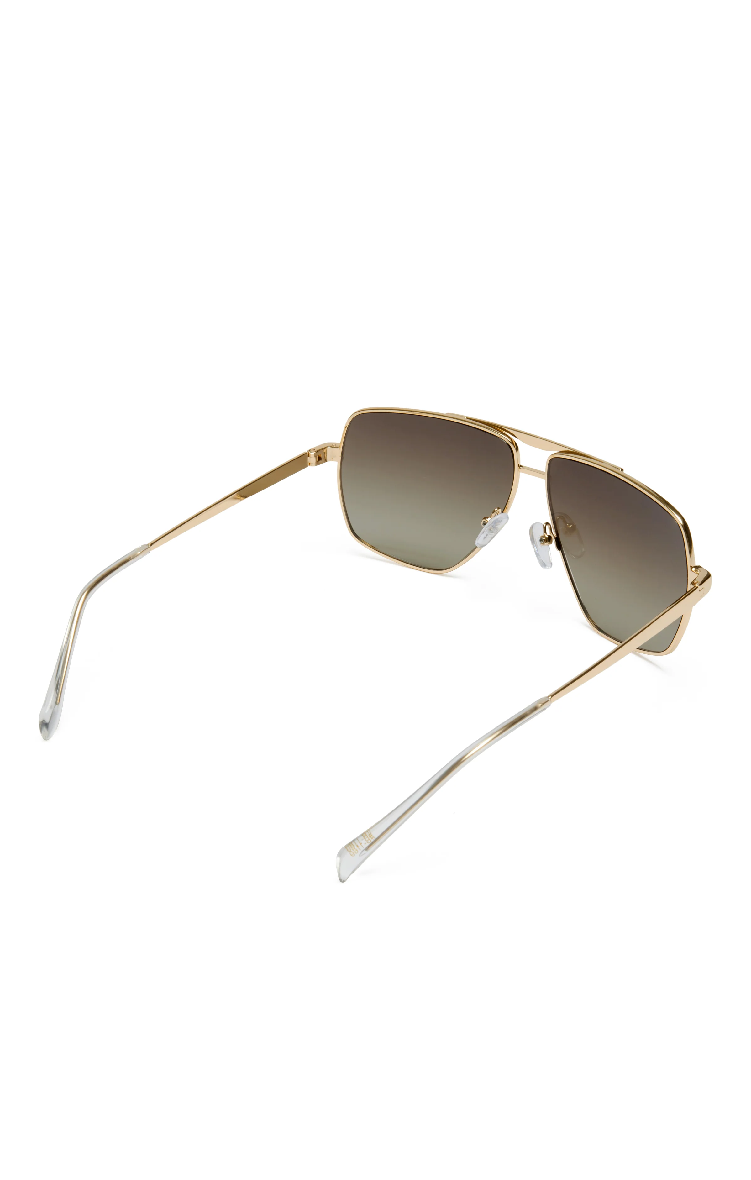 Banbé Eyewear The Grace Sunglasses ~ Light Gold-Taupe Fade