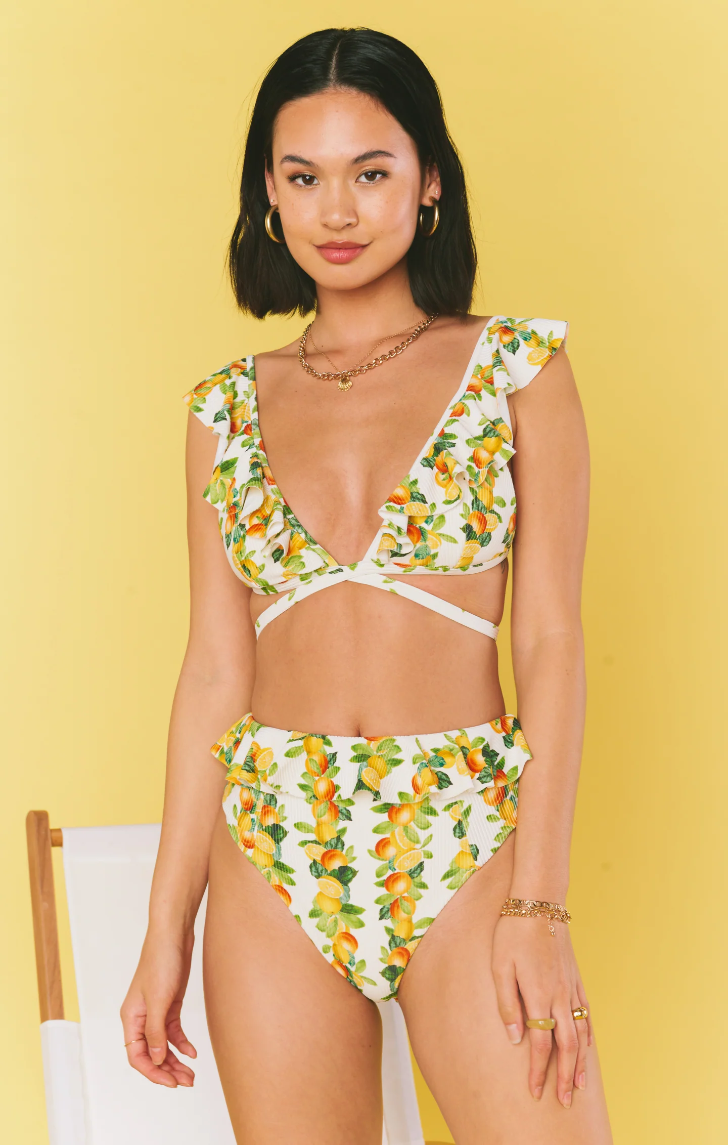 Sorrento Bottom ~ Citrus in Georgia Rib