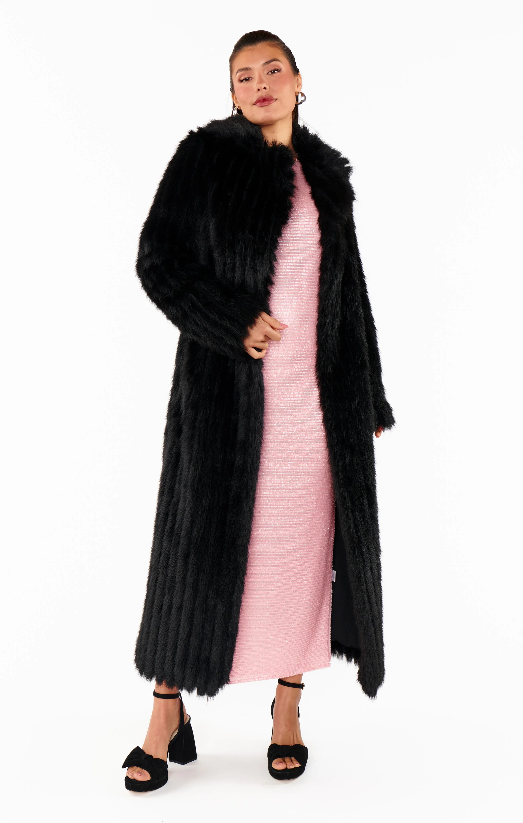 Plaza Coat ~ Faux Fur