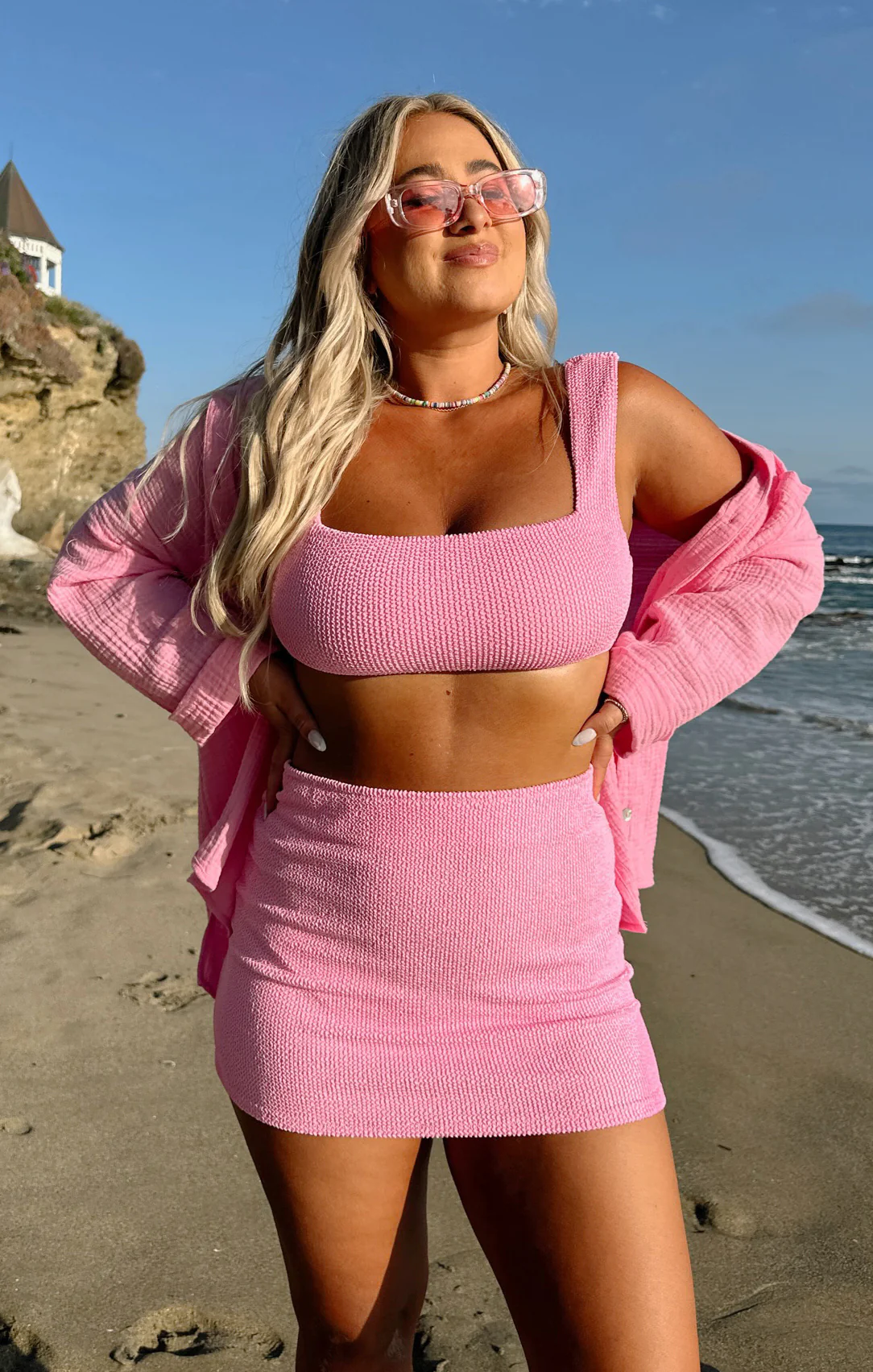 Pacific Top ~ Bubblegum Scrunch