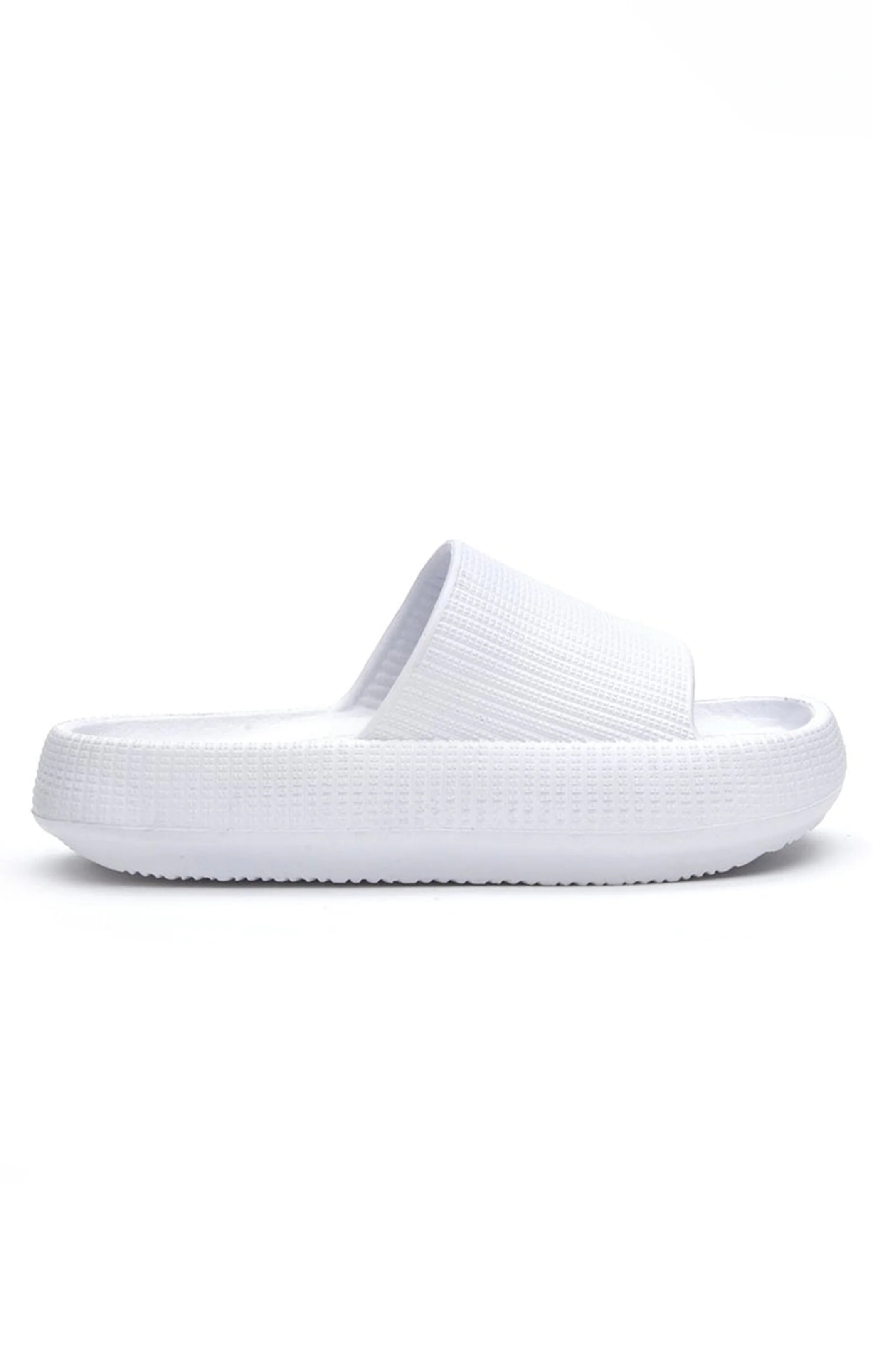Matisse Kona Slide Sandal ~ White