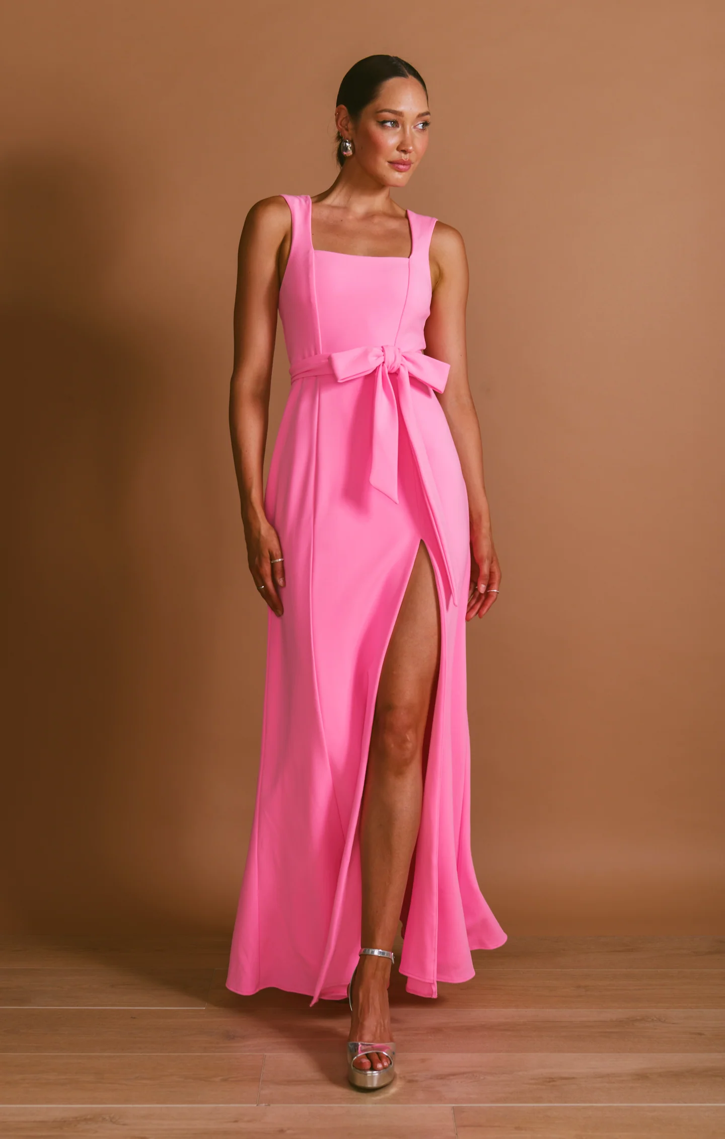 Paris Gown ~ Pink Stretch