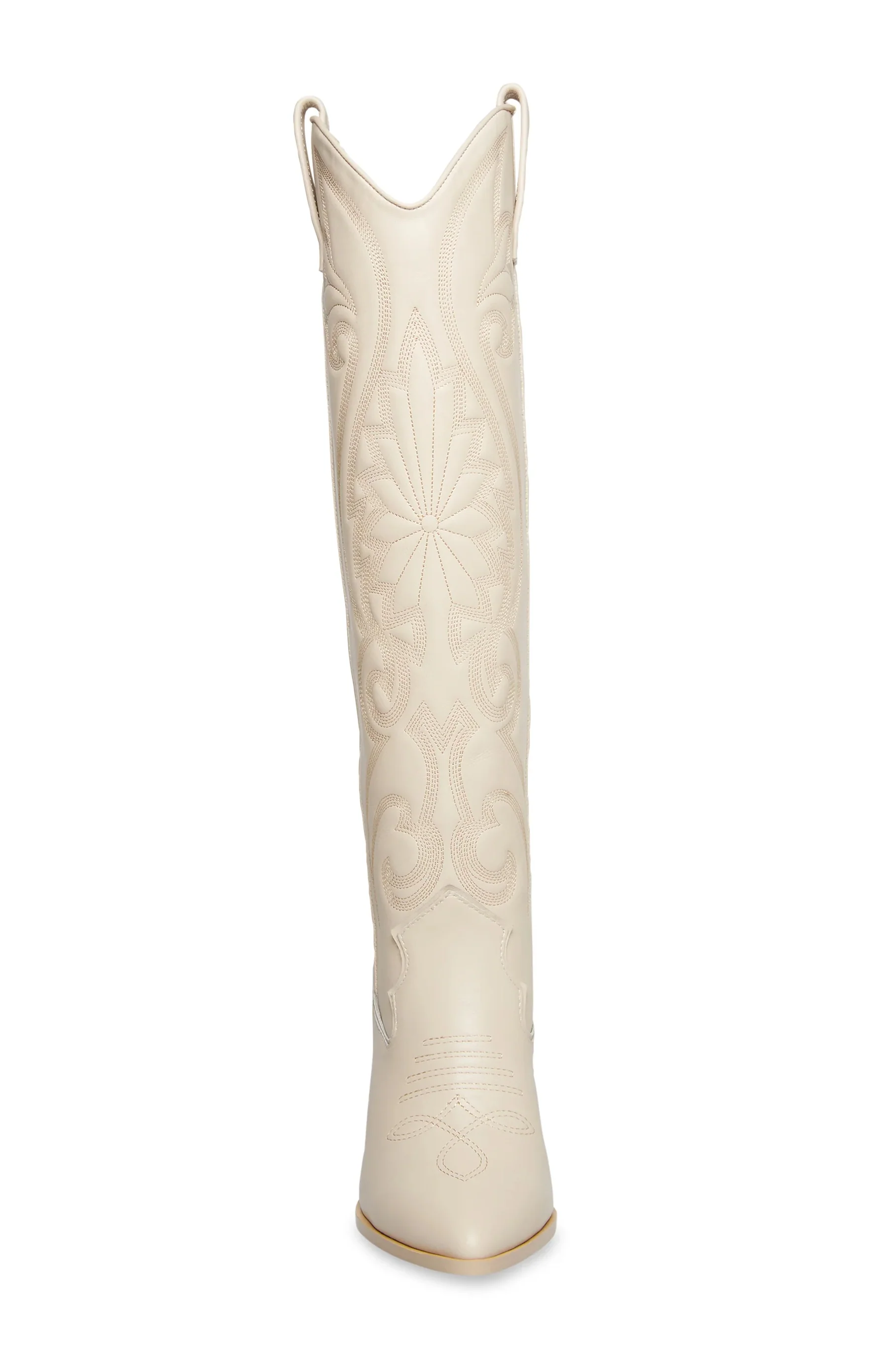 Steve Madden Lasso Western Boot ~ Bone